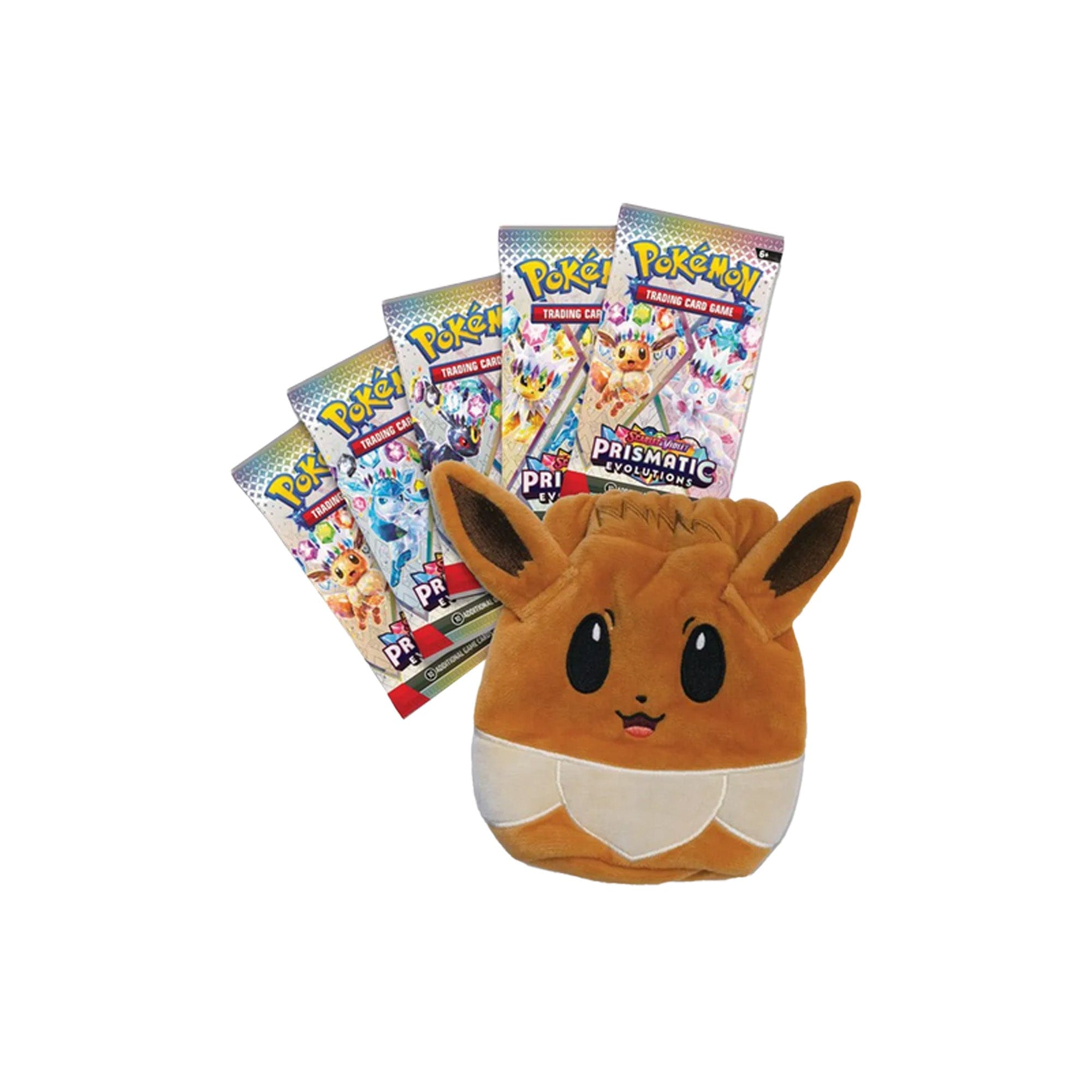Pokémon TCG Scarlet & Violet Prismatic Evolutions Accessory Pouch Special Collection