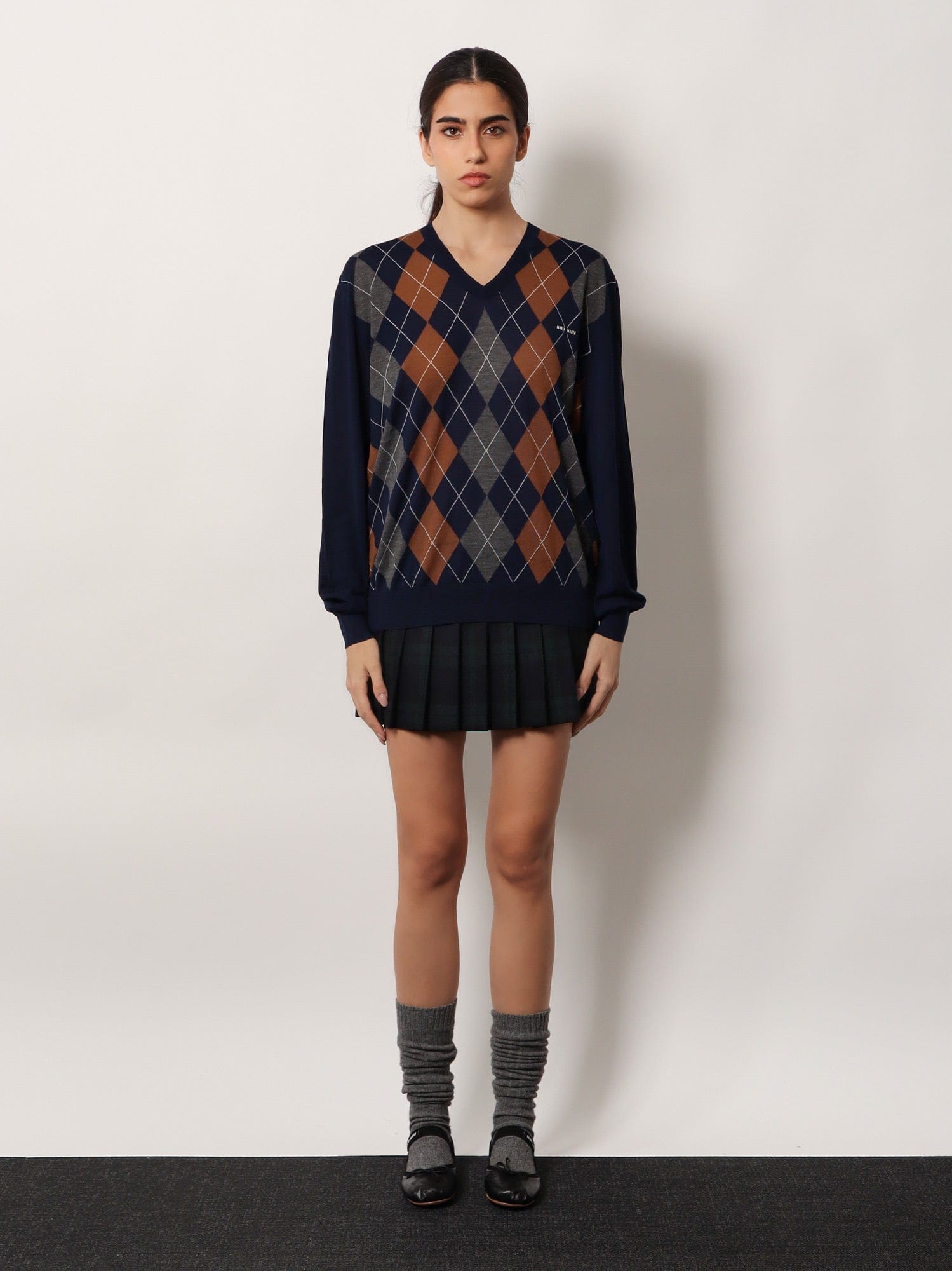 MIU MIU Virgin wool sweater