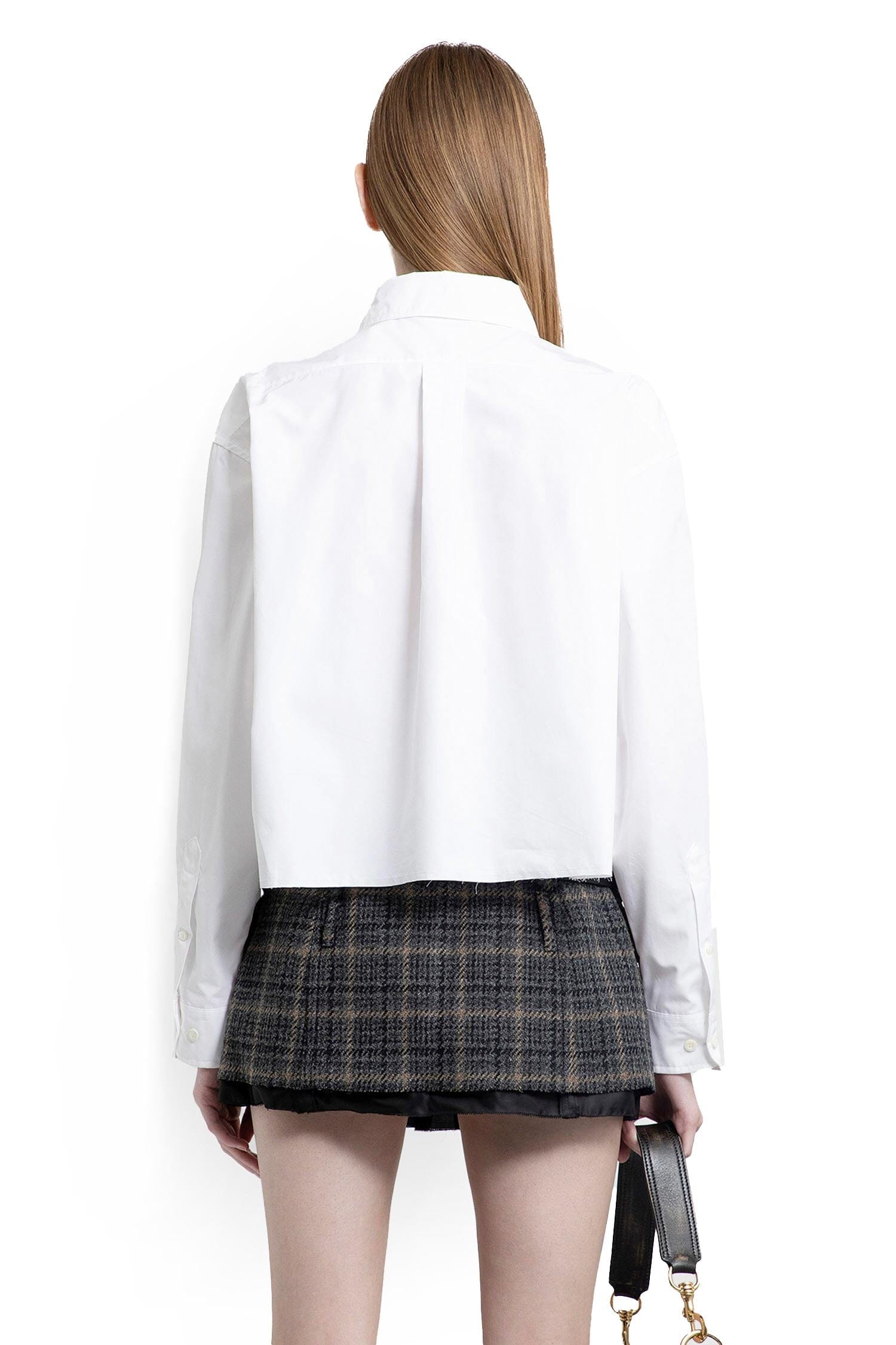 MIU MIU Cotton Poplin Shirt