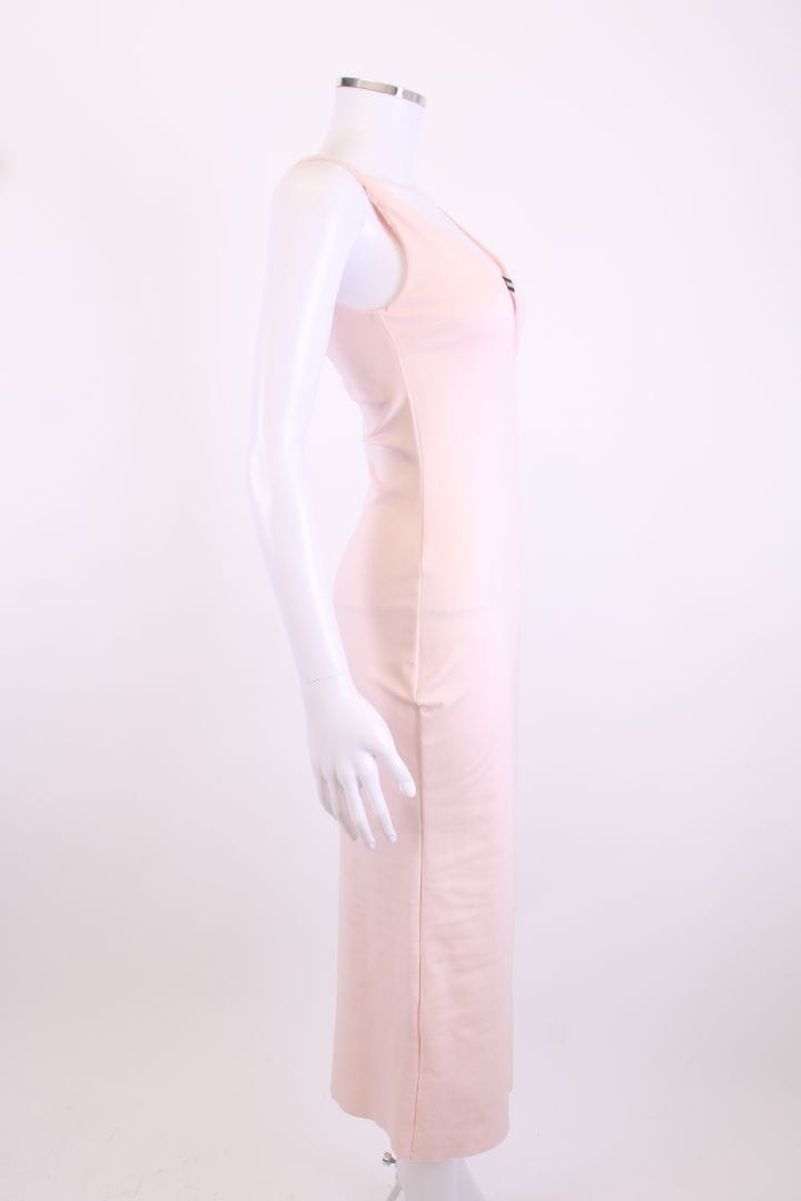 Miu Miu Bodycon Dress Pink 10