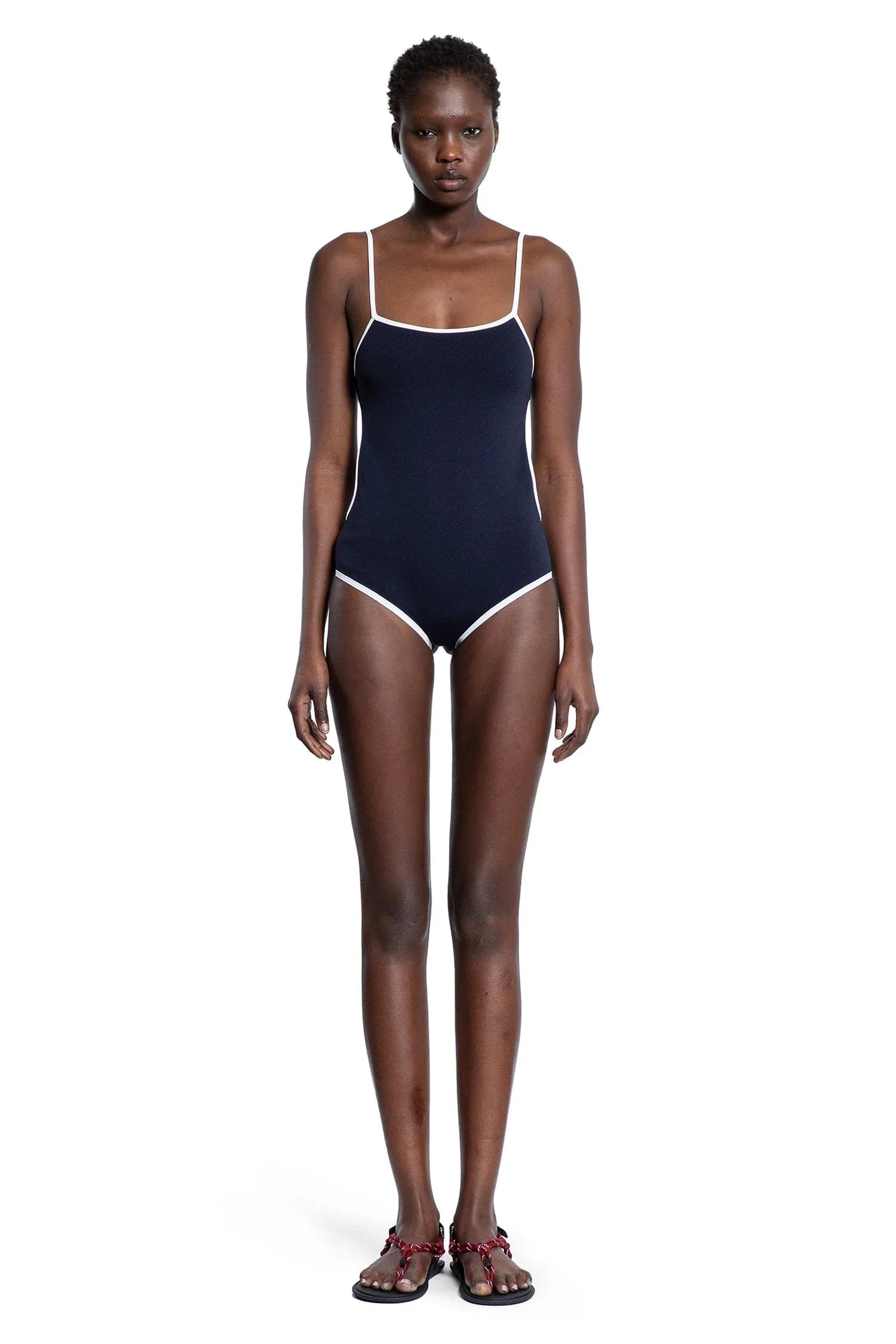 MIU MIU Technical Knit Swimsuit
