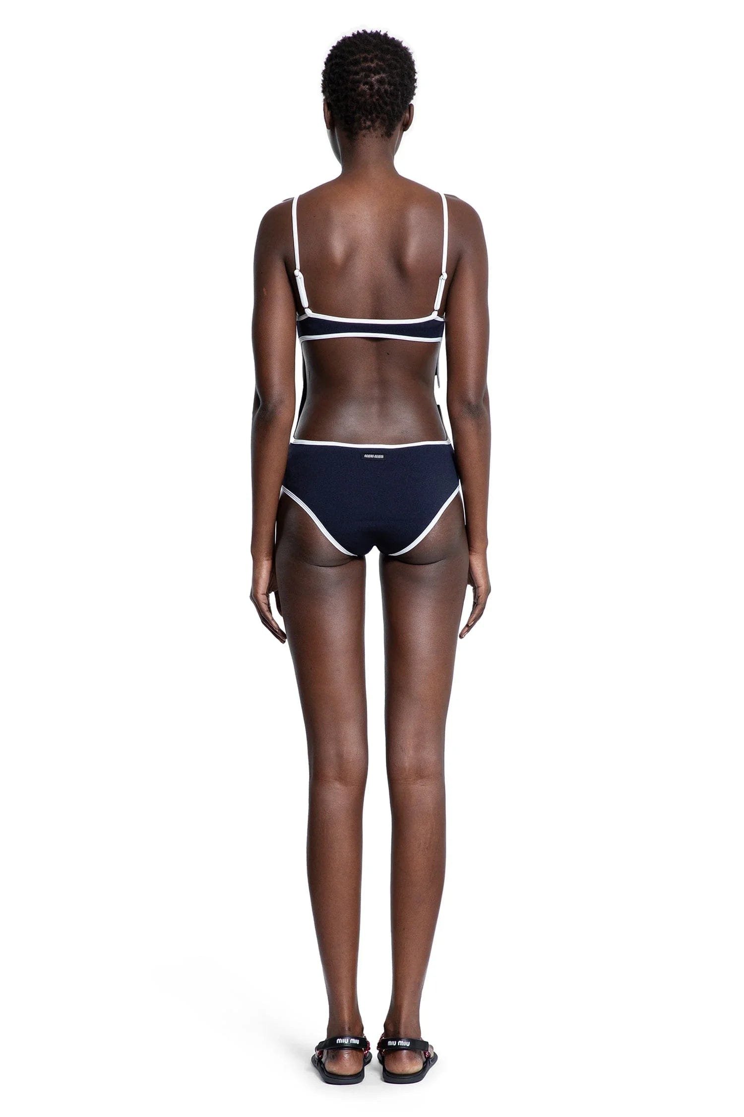 MIU MIU Technical Knit Swimsuit