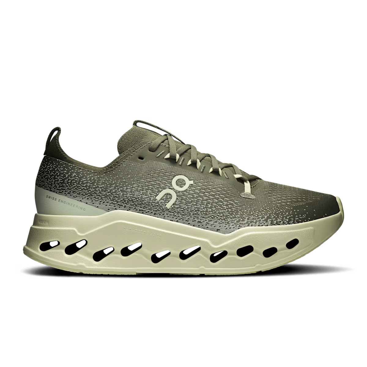 ON CLOUD Cloudsurfer Max Olive | Seedling