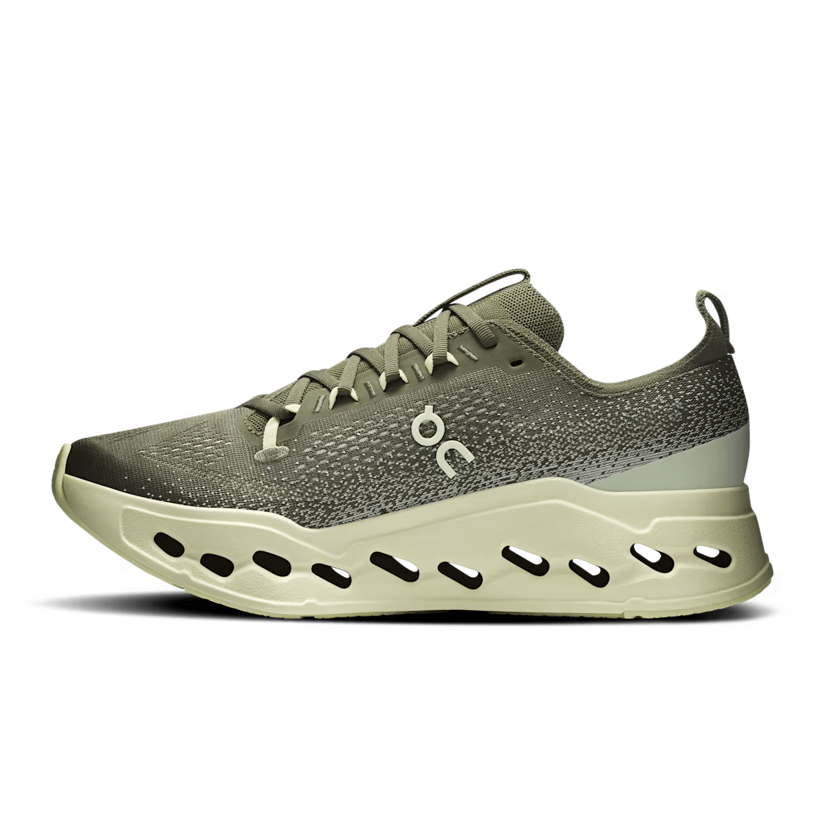 ON CLOUD Cloudsurfer Max Olive | Seedling
