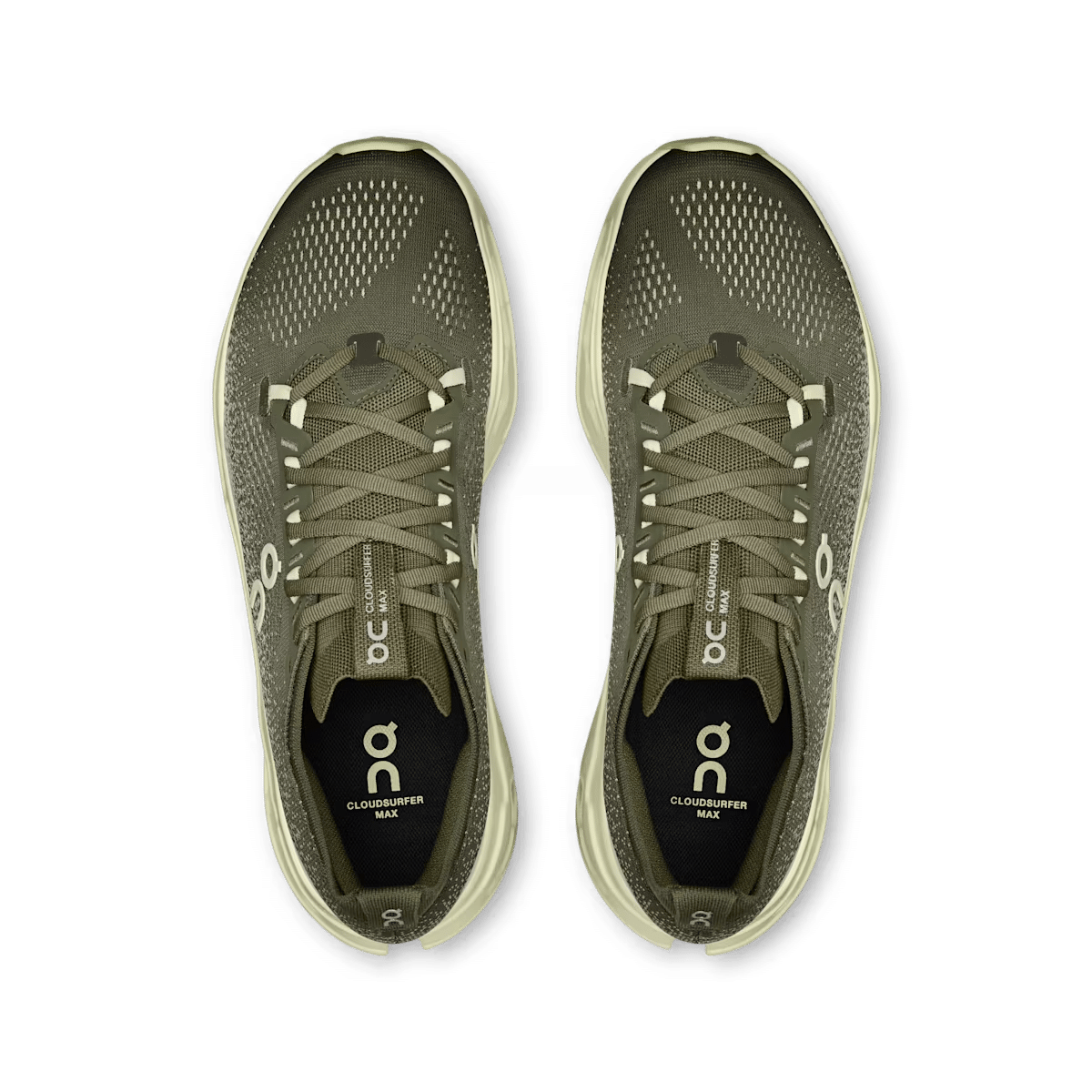 ON CLOUD Cloudsurfer Max Olive | Seedling