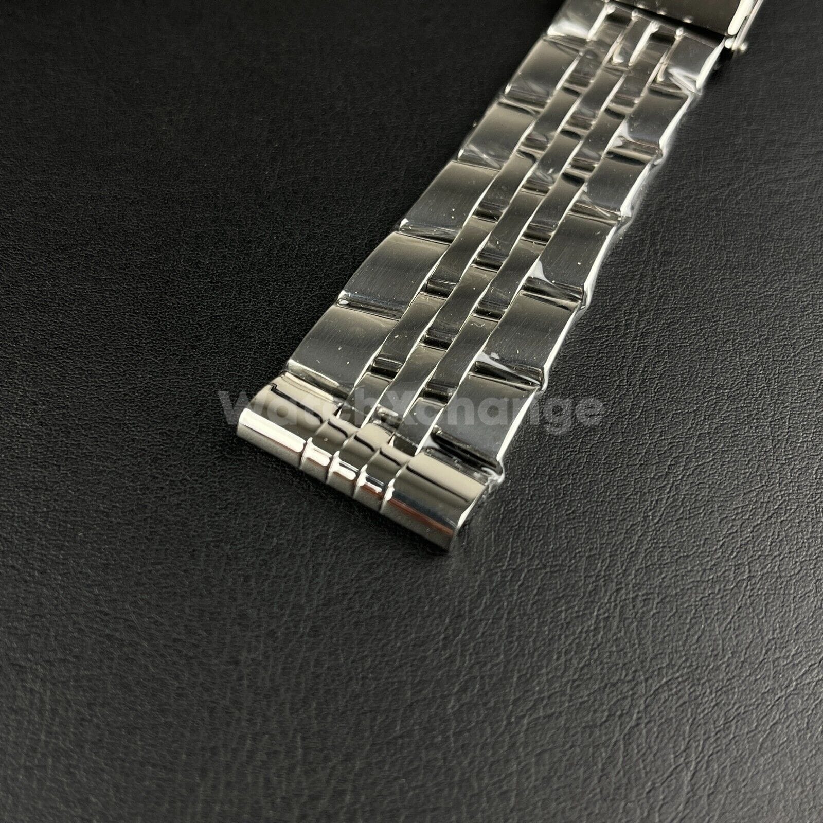 Breitling Silver Polished Stainless Steel Strap Band Bracelet for BREITLING 20/22/24 mm