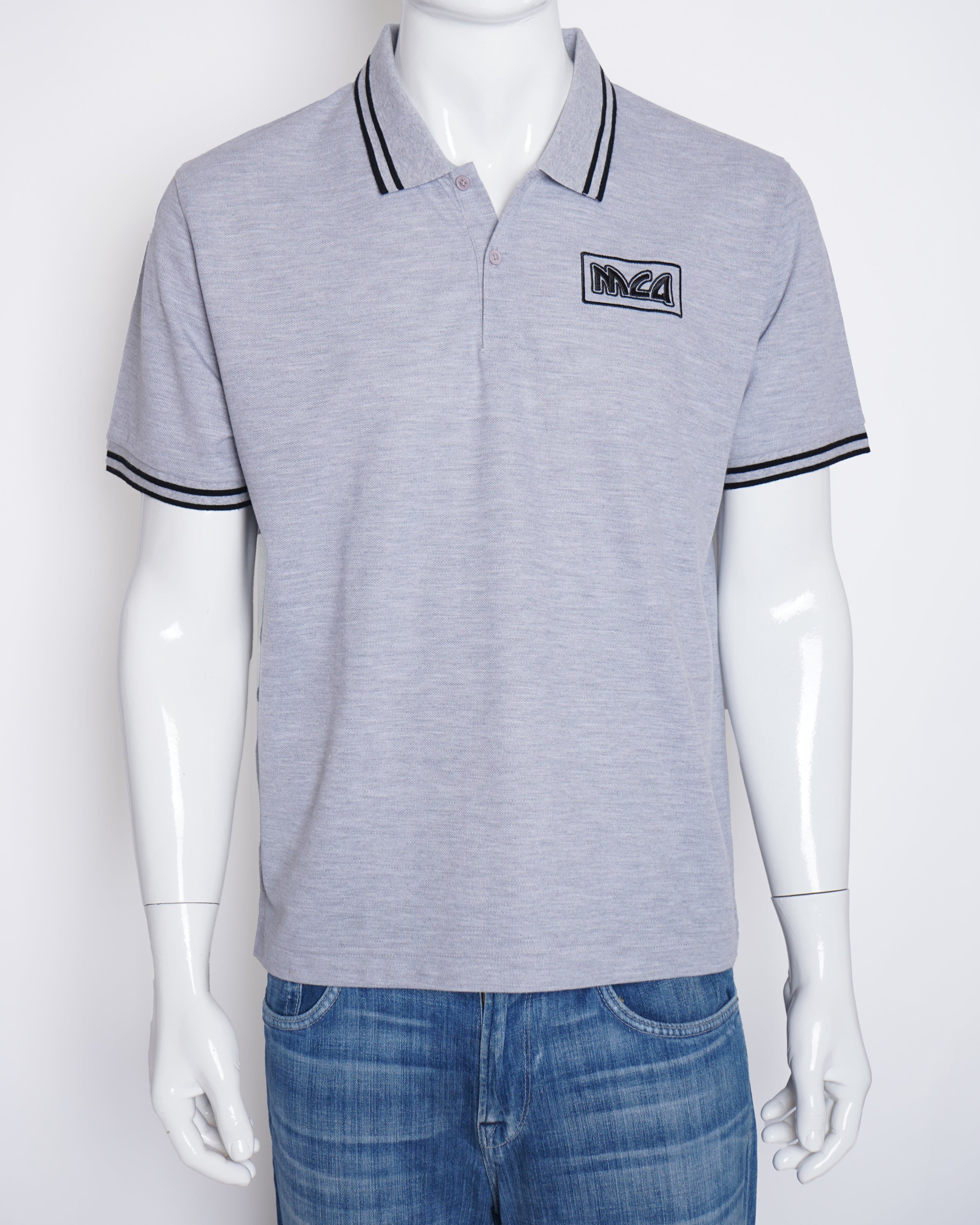 Alexander Mcqueen New Alexander Mcqueen Grey Polo