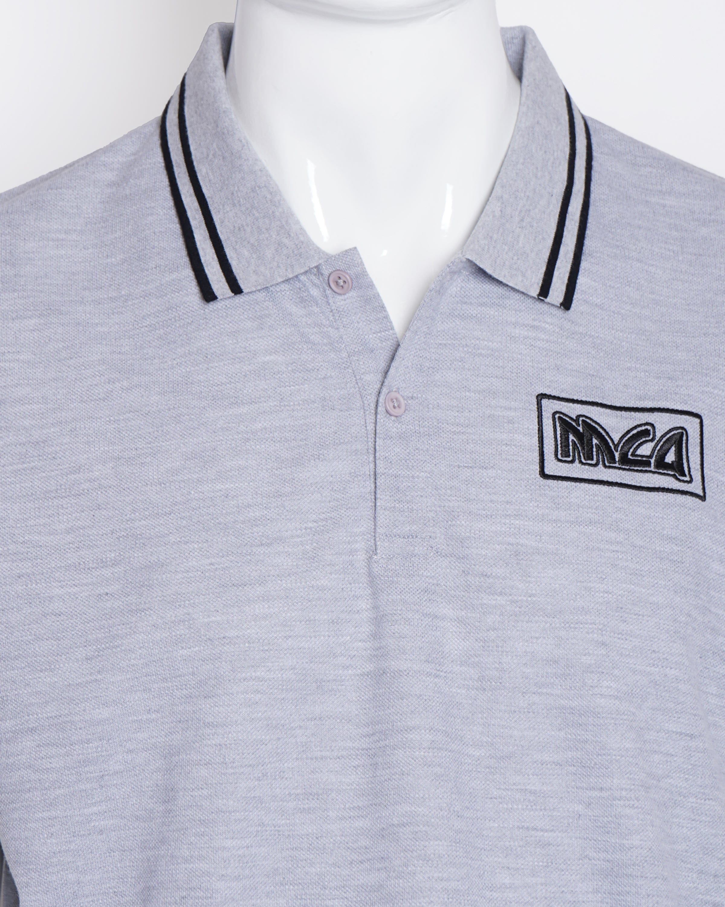 Alexander Mcqueen New Alexander Mcqueen Grey Polo