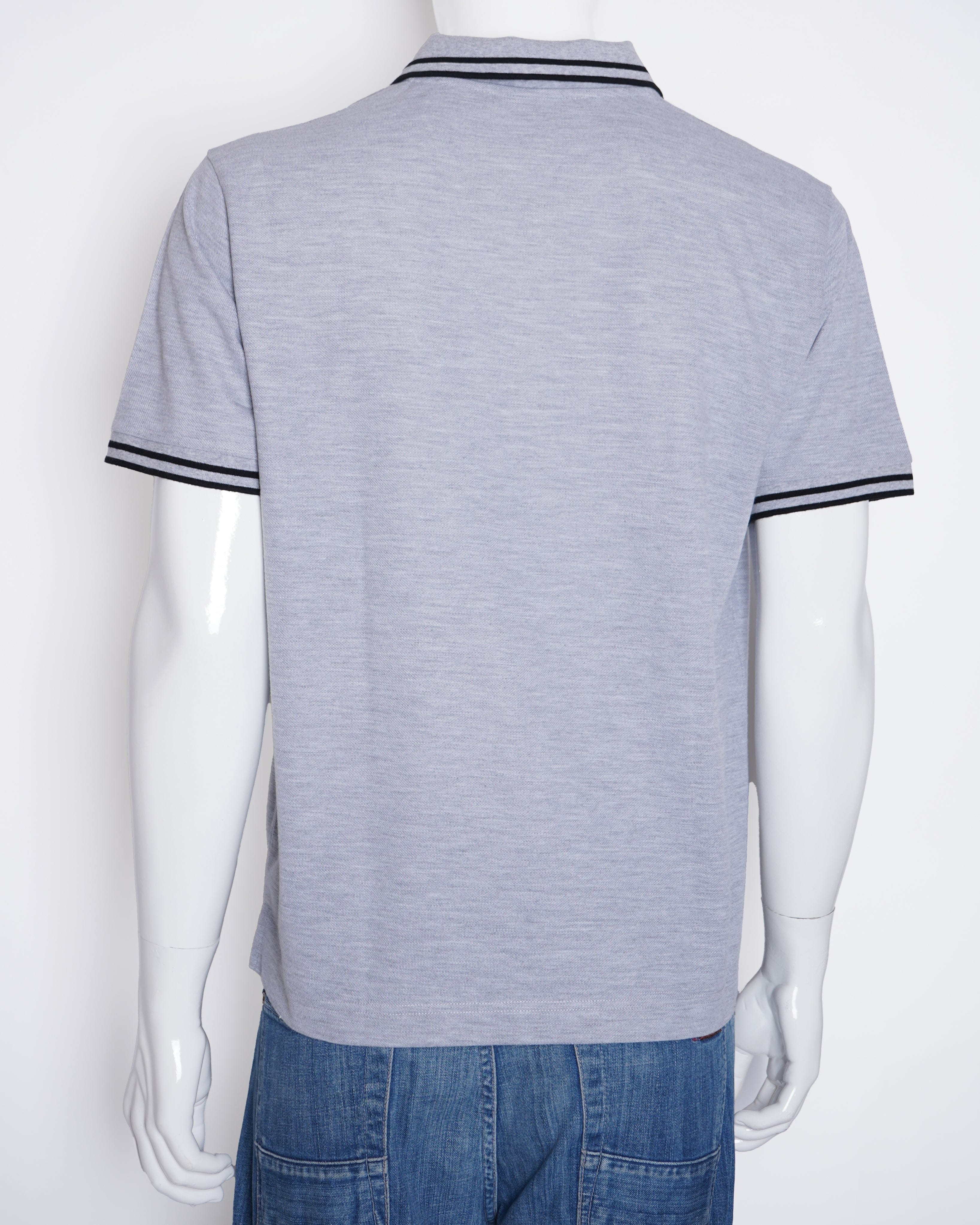 Alexander Mcqueen New Alexander Mcqueen Grey Polo