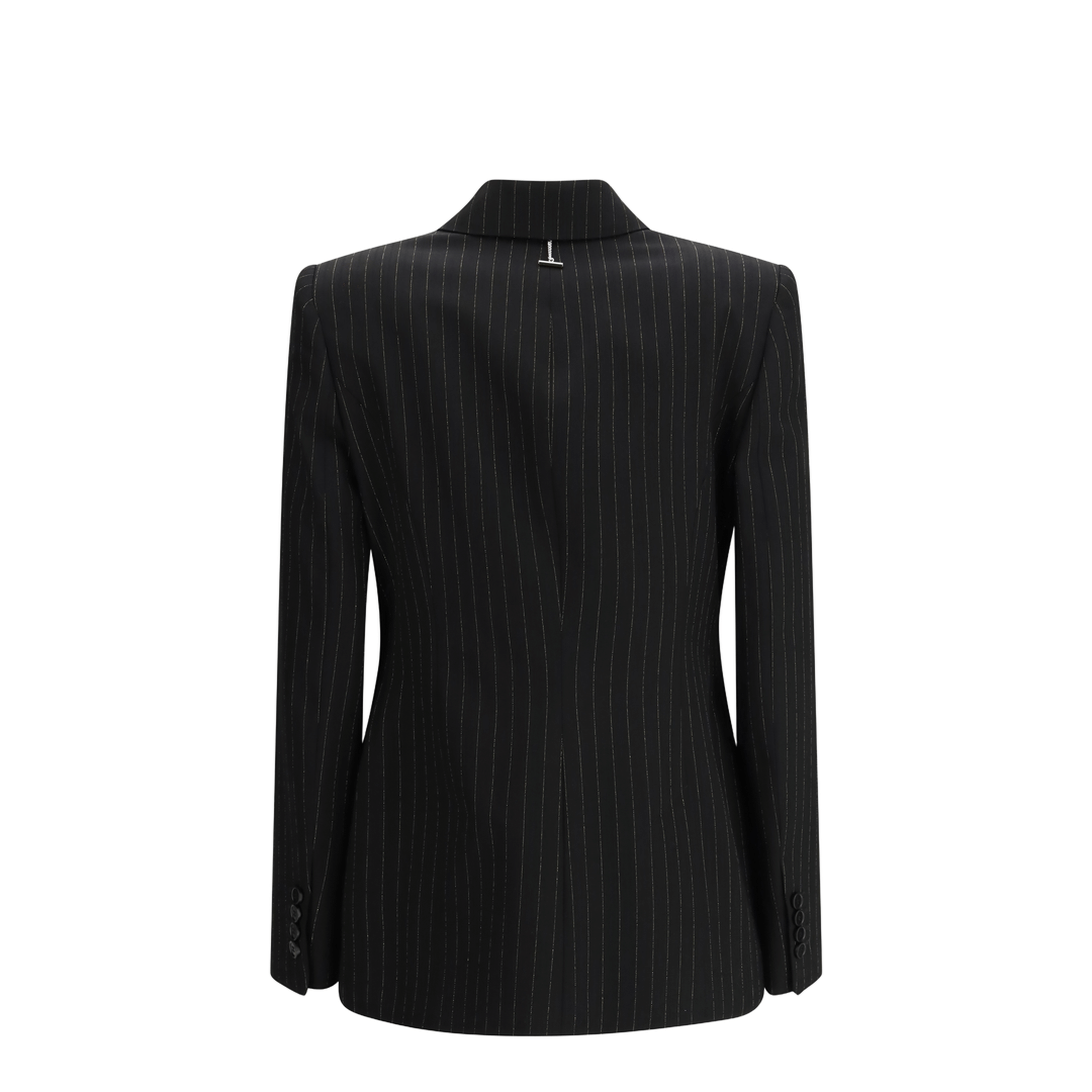 Alexander McQueen Pinstriped Double - Breasted Jacket