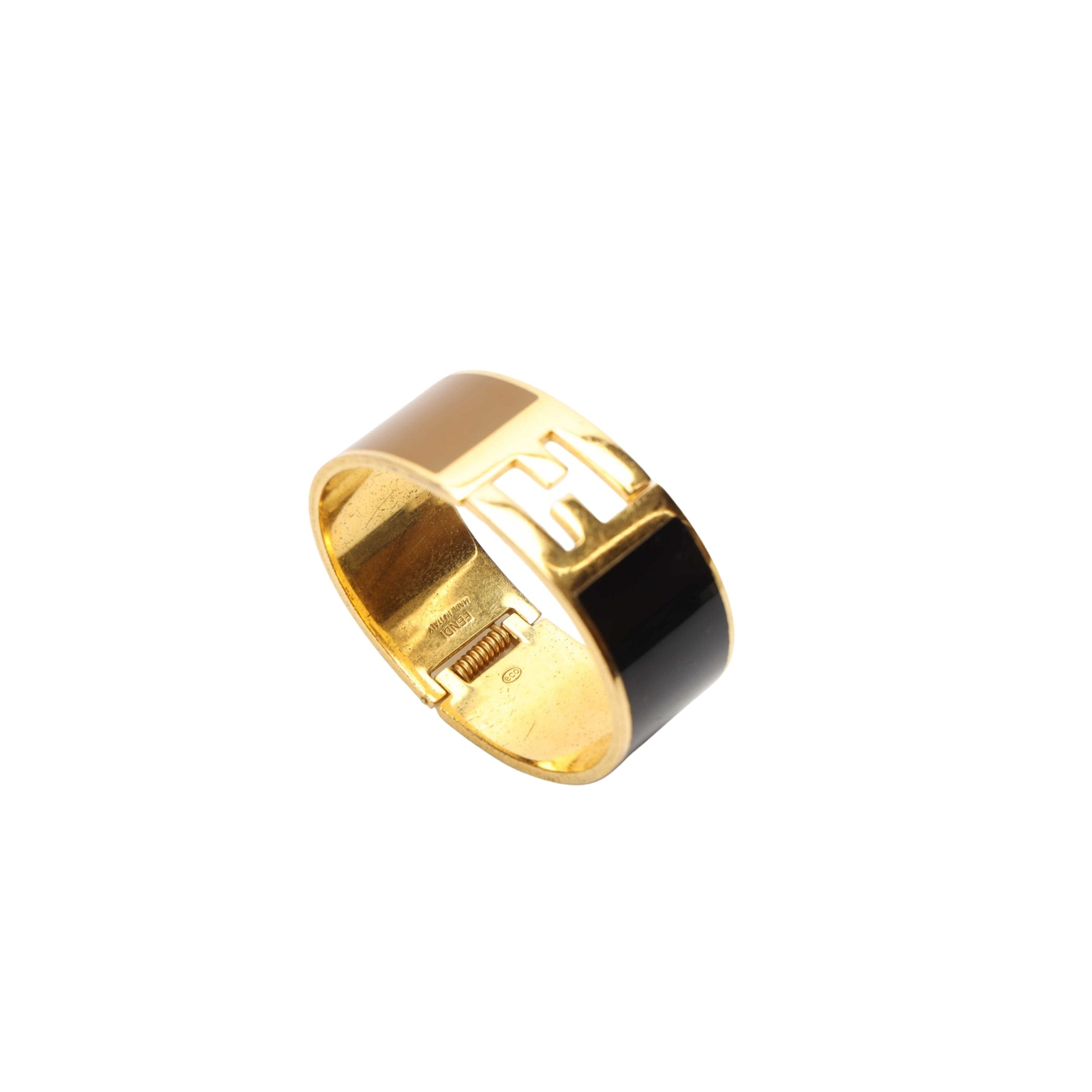 Fendi Enamel Fendista Bracelet