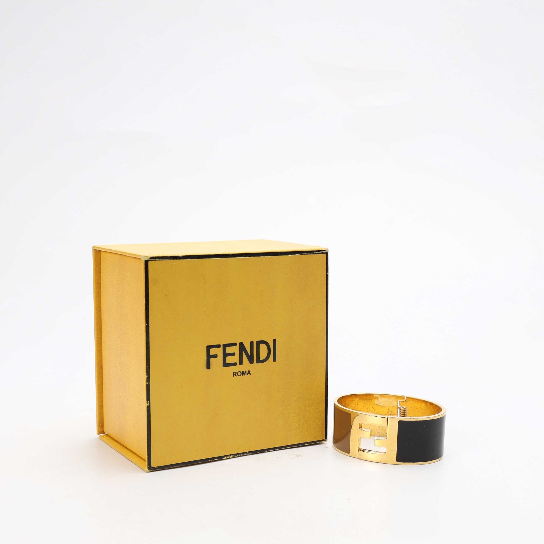 Fendi Enamel Fendista Bracelet