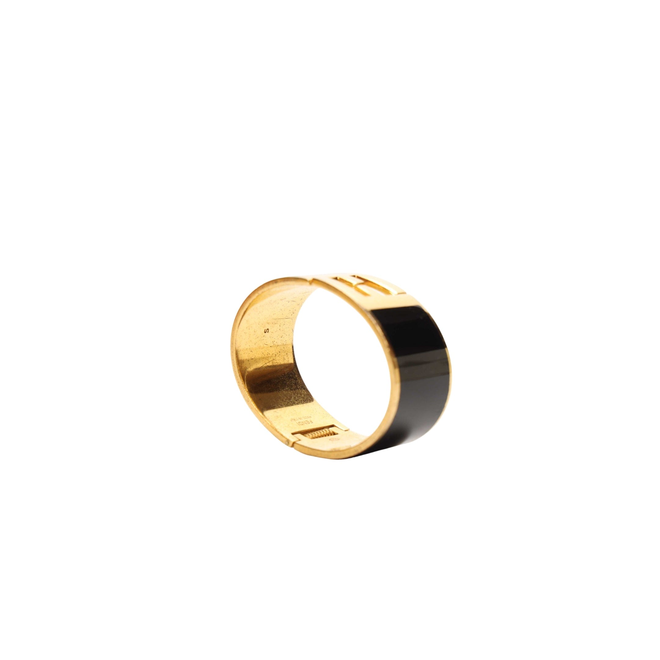 Fendi Enamel Fendista Bracelet