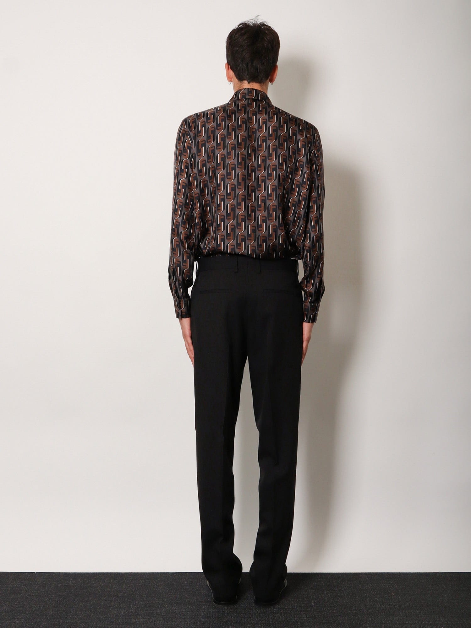 Fendi Virgin wool trousers