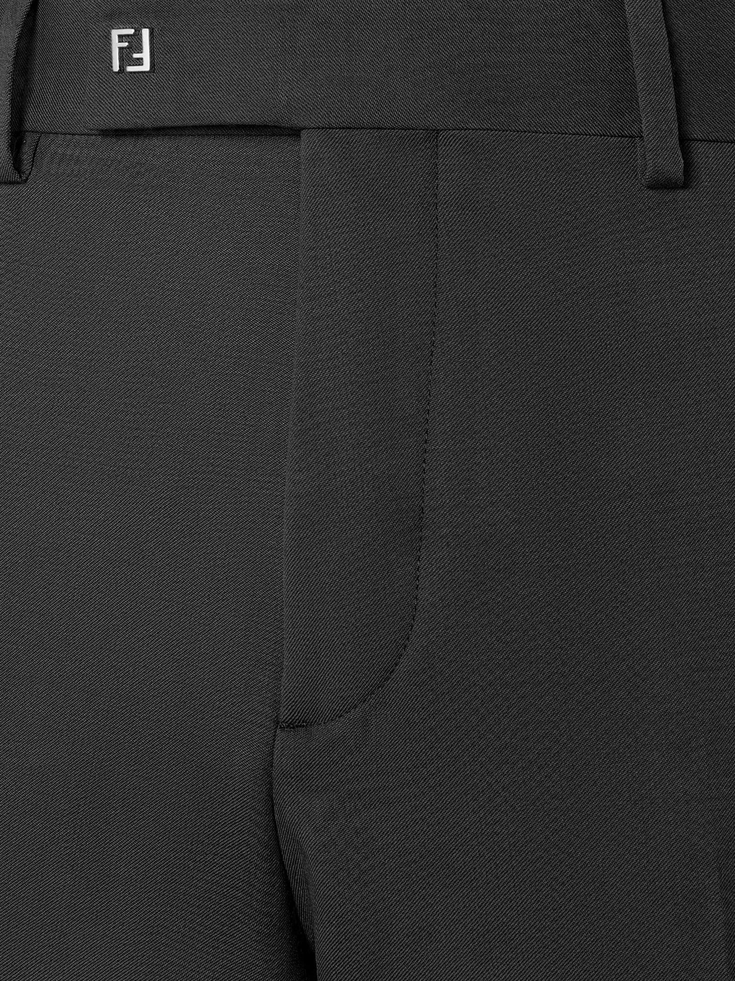 Fendi Virgin wool trousers