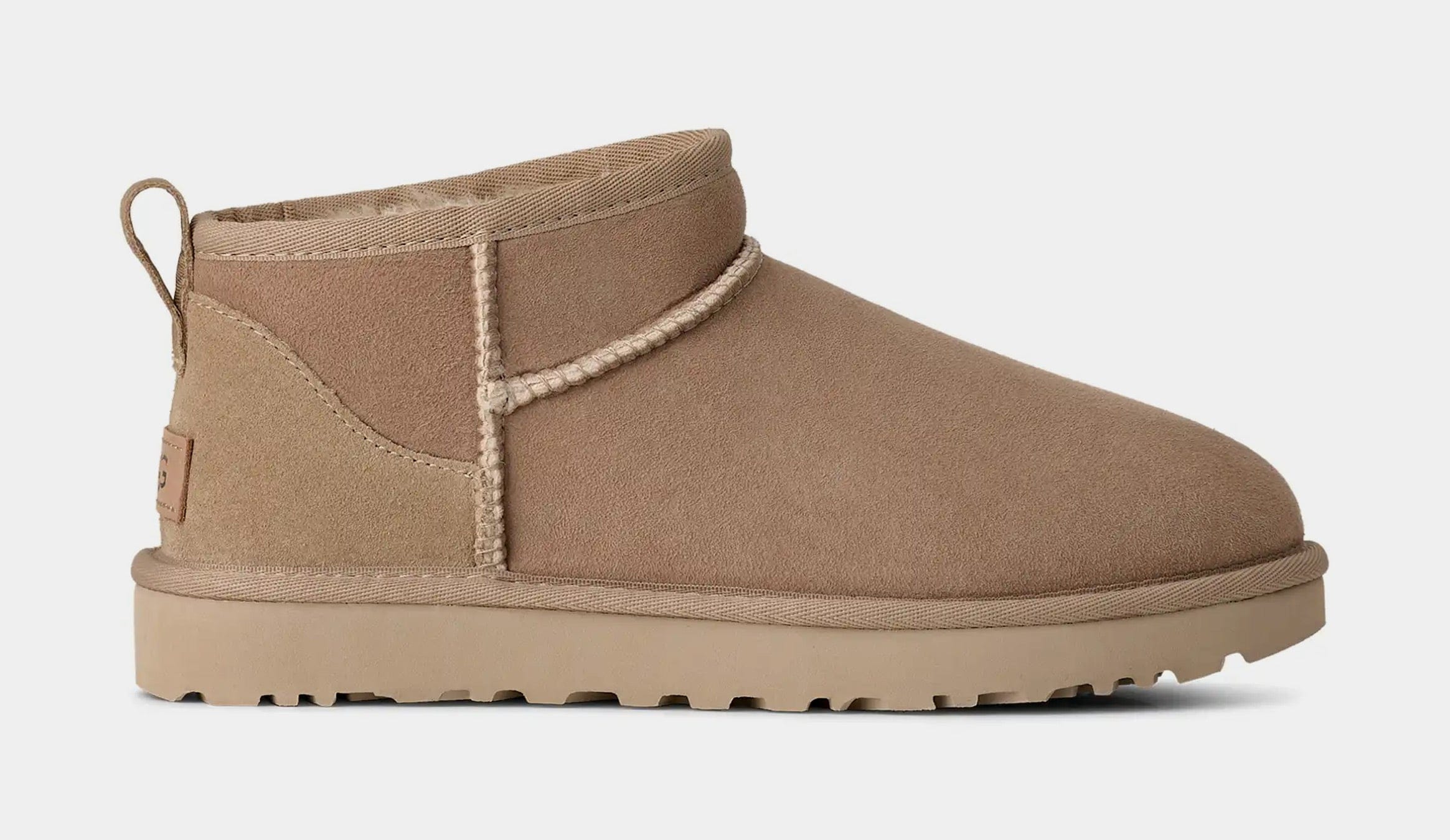 UGG Classic Ultra Mini Womens Boots (Sand)