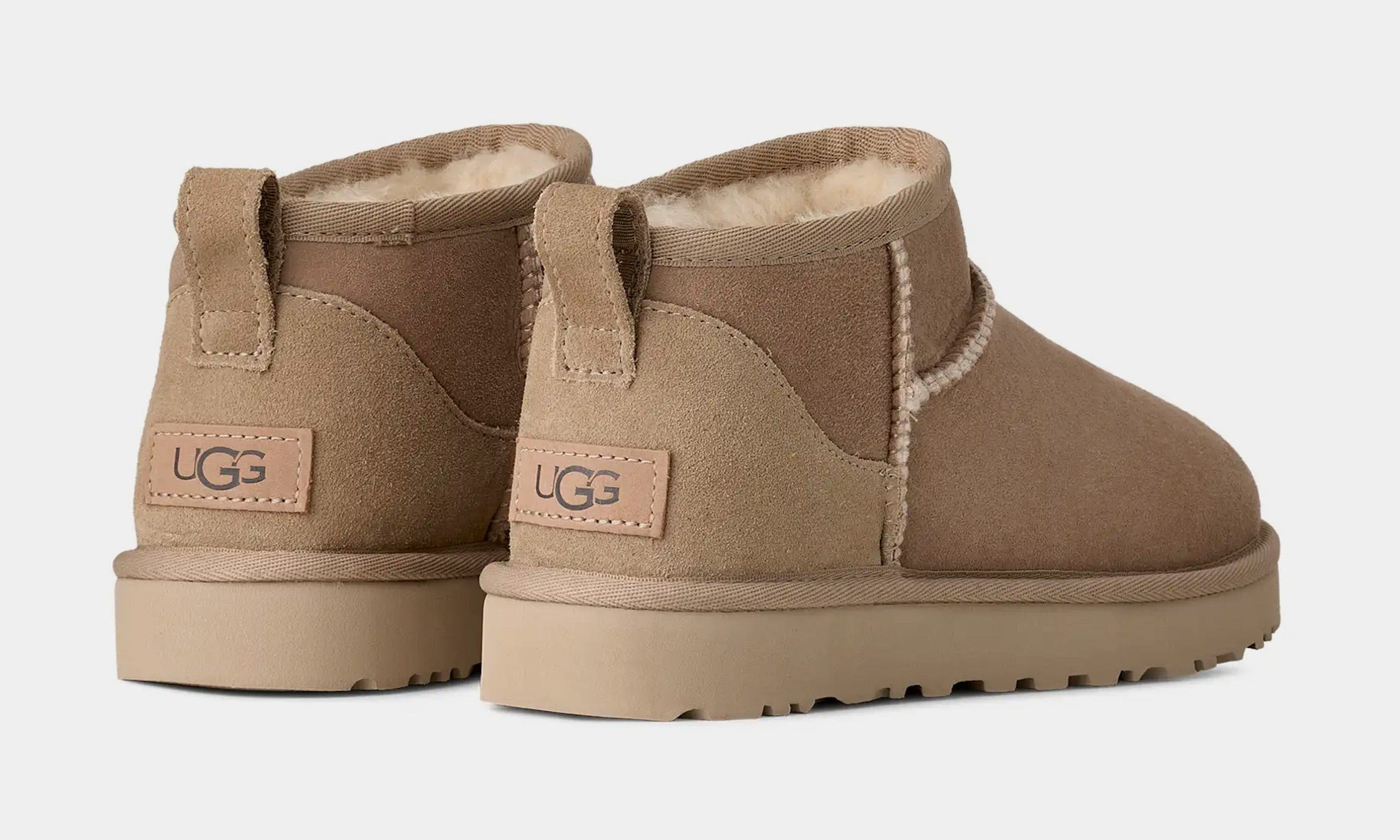 UGG Classic Ultra Mini Womens Boots (Sand)