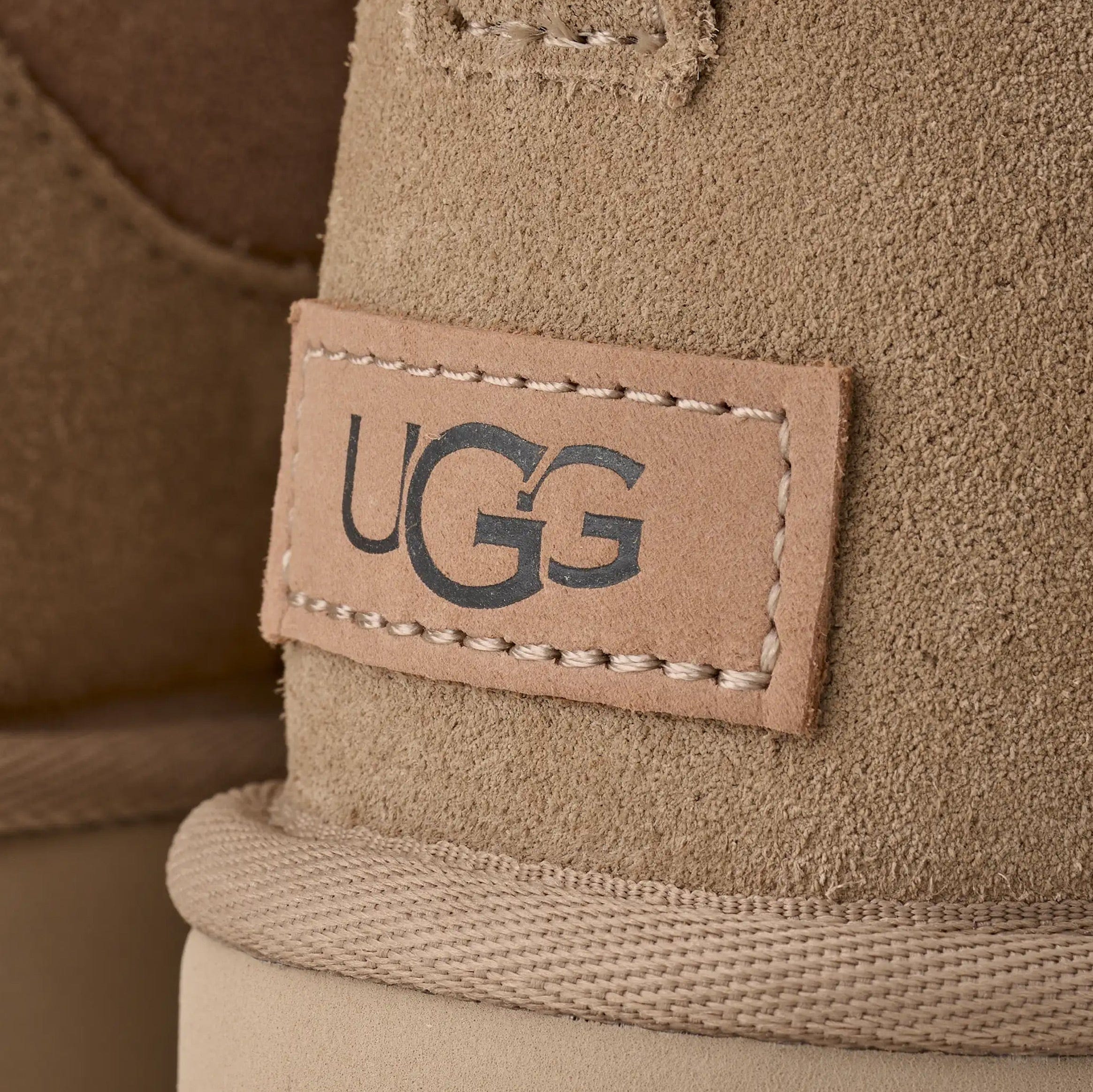 UGG Classic Ultra Mini Womens Boots (Sand)