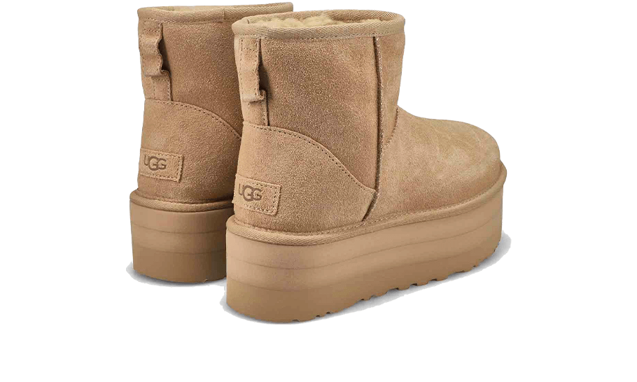 UGG Classic Mini Platform Boot Mustard Seed