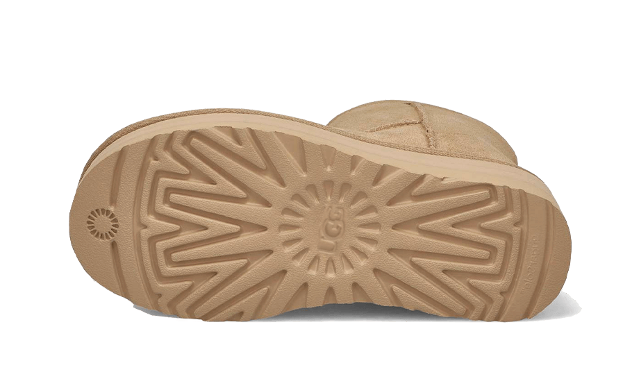 UGG Classic Mini Platform Boot Mustard Seed