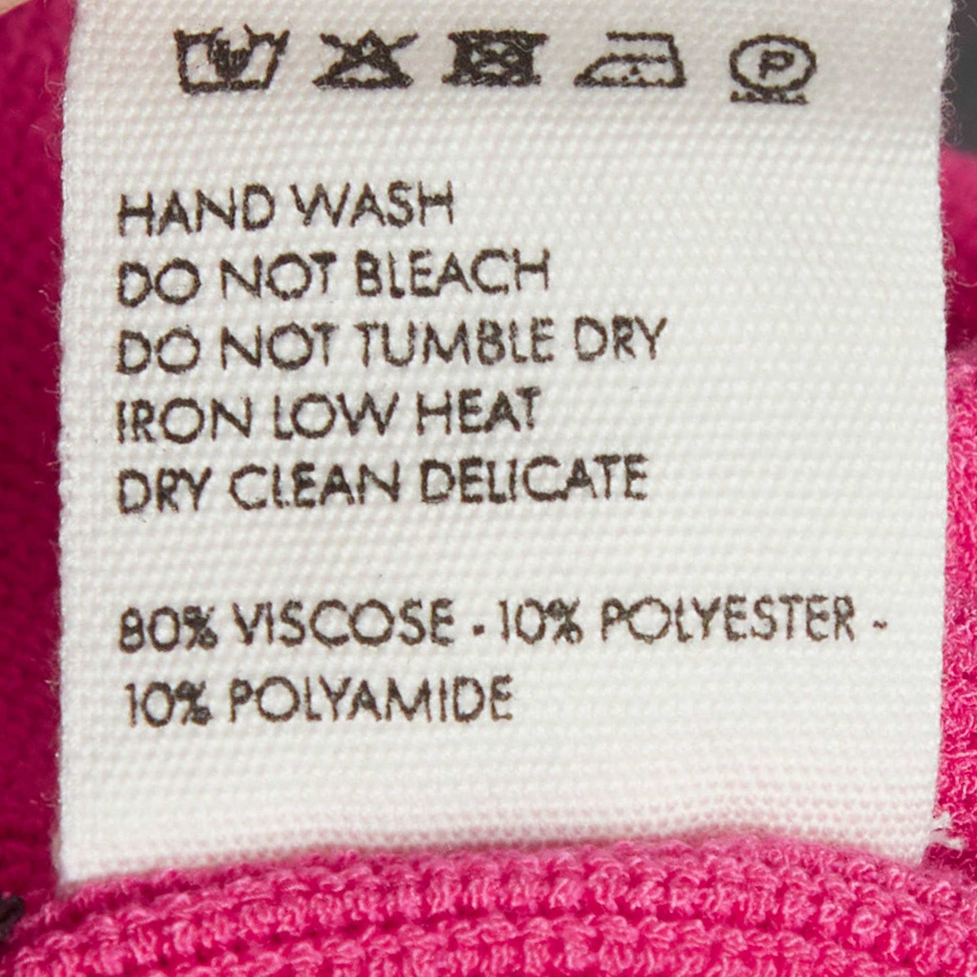 Jacquemus Pink Rib Knit Bralette And Shorts Set