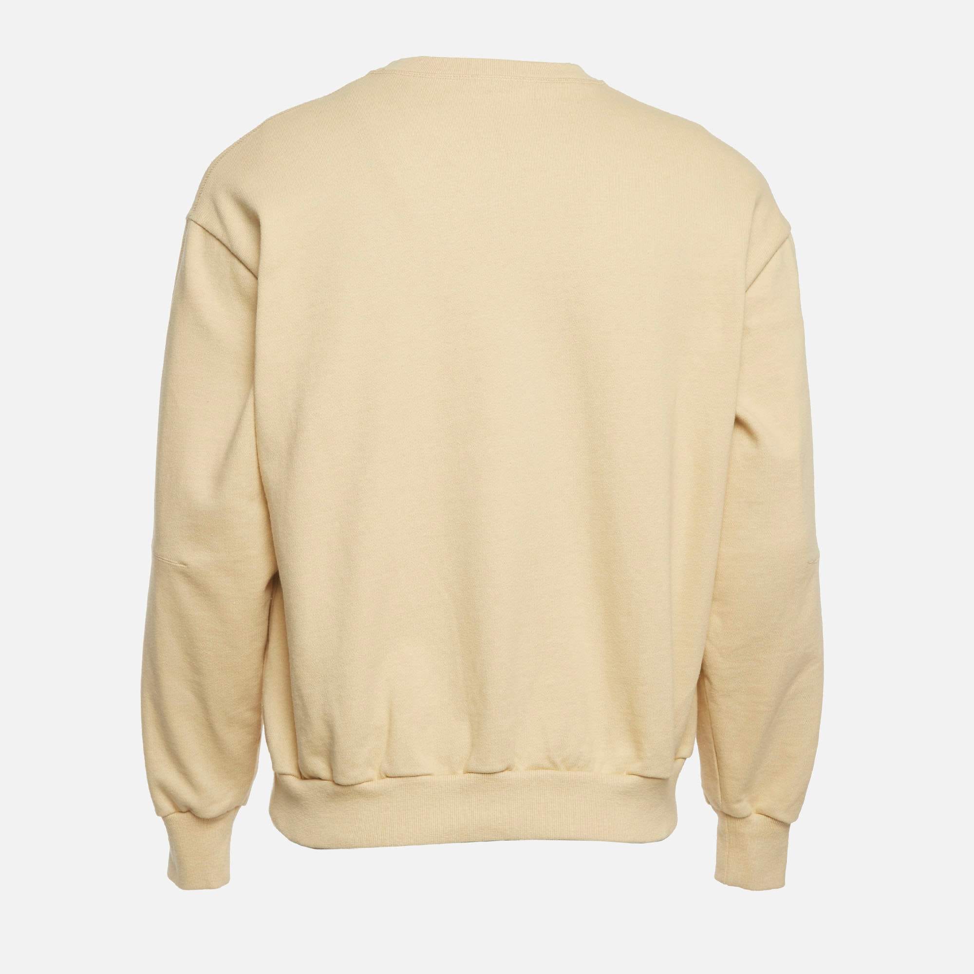 Jacquemus Yellow Cotton Knit Le Sweatshirt Santon Sweatshirt