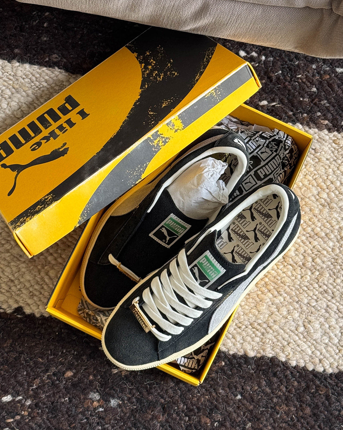 Puma x A$AP Rocky Suede