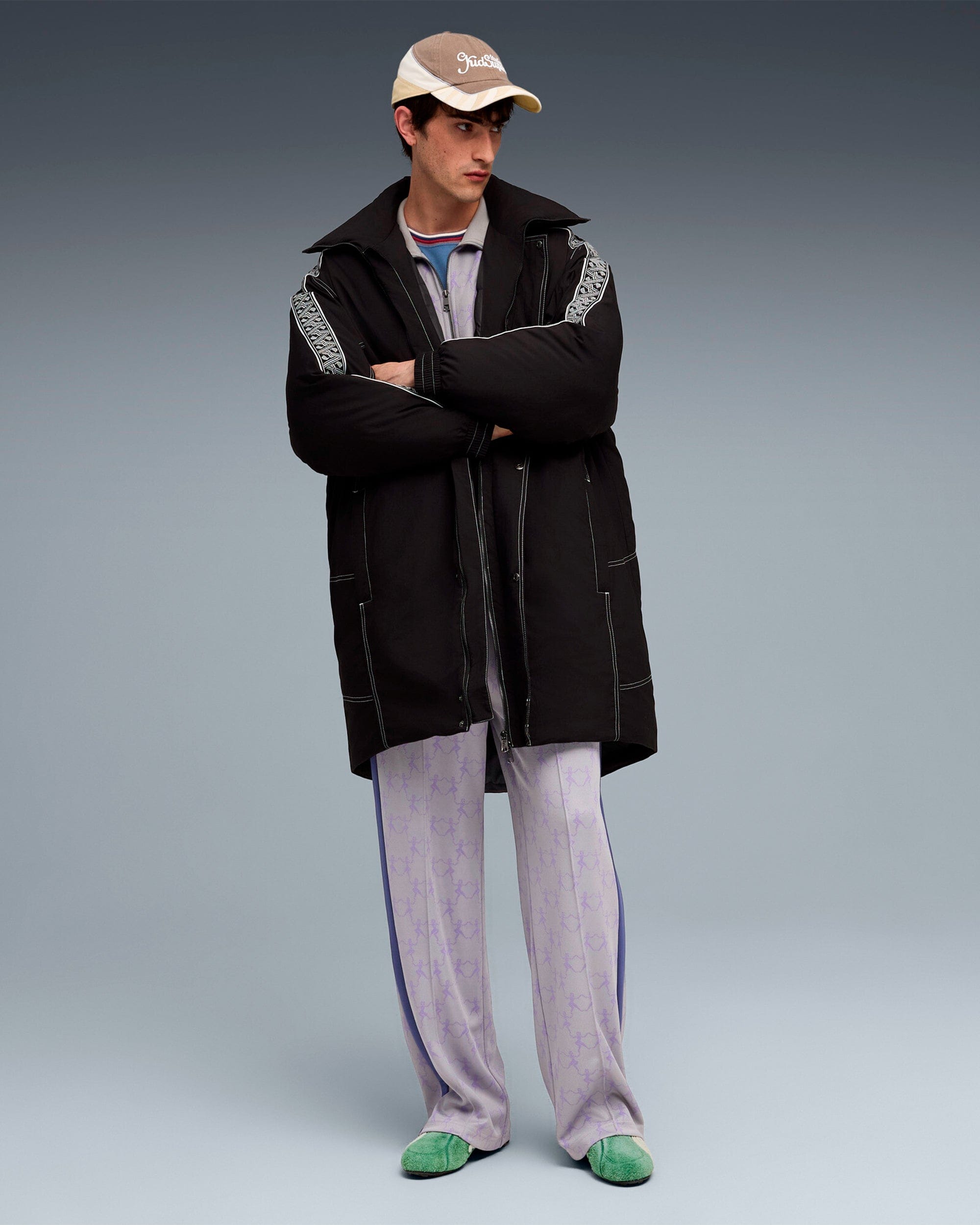 Puma Chaqueta de plumas Oversize Puma x KidSuper King para hombre