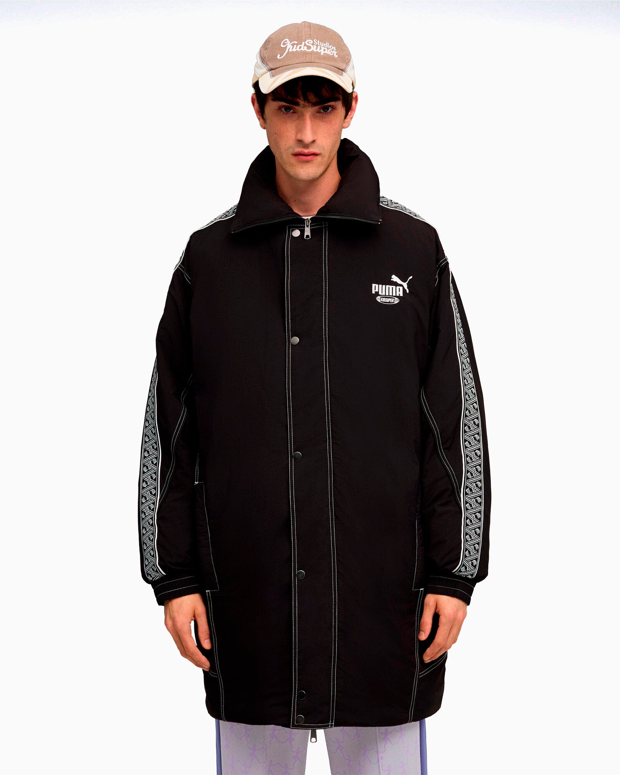 Puma Chaqueta de plumas Oversize Puma x KidSuper King para hombre