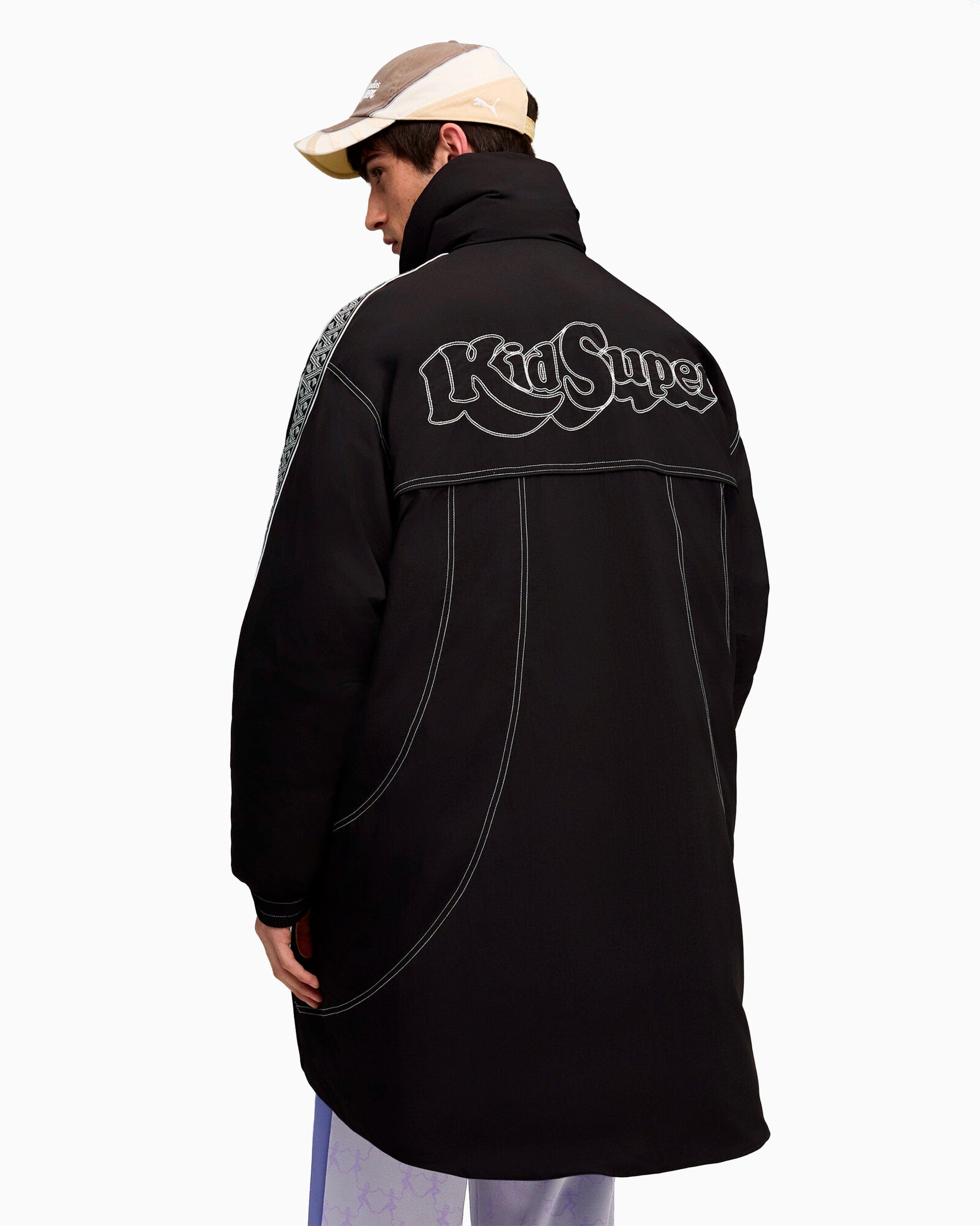 Puma Chaqueta de plumas Oversize Puma x KidSuper King para hombre