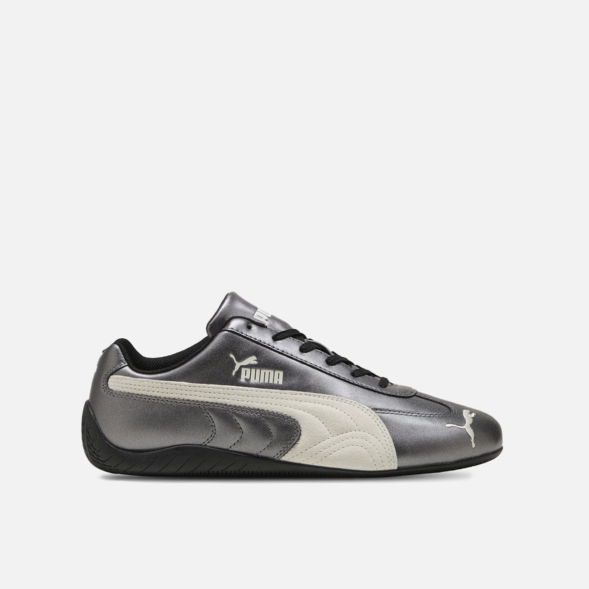 PUMA WMNS SPEEDCAT METALLIC - PUMA BLACK / WARM WHITE