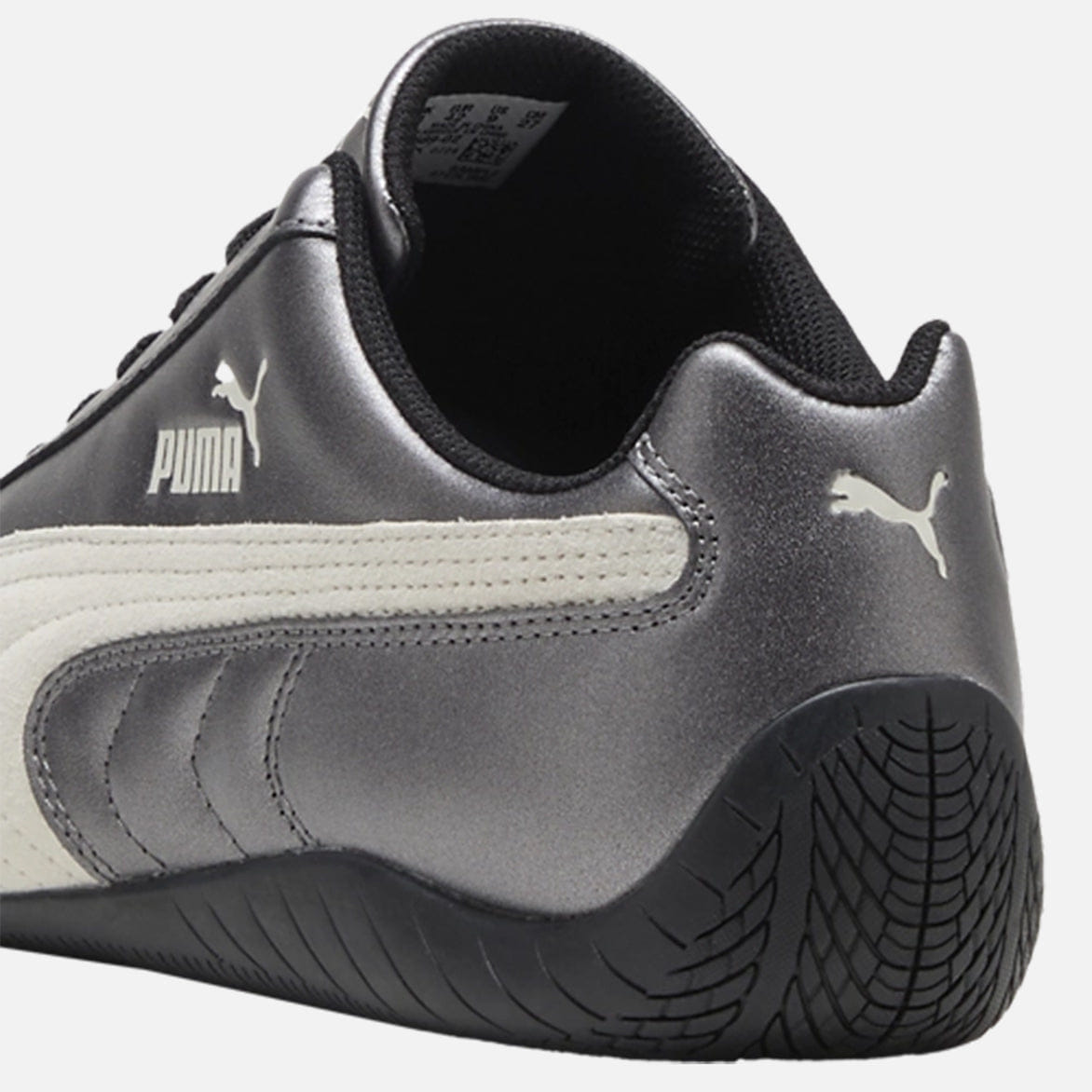 PUMA WMNS SPEEDCAT METALLIC - PUMA BLACK / WARM WHITE