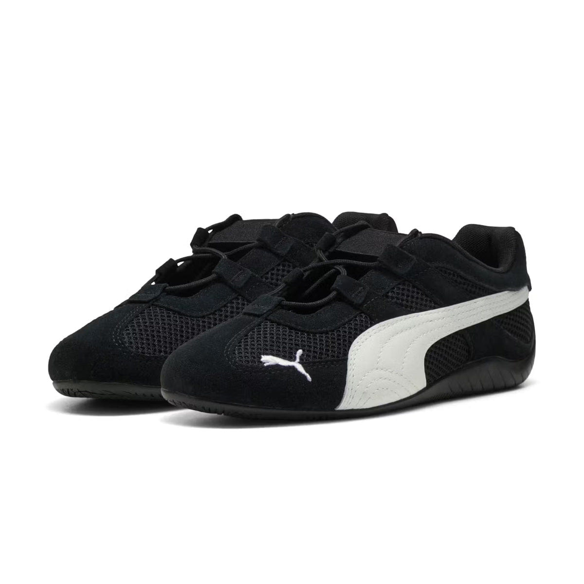 PUMA Wmns Speedcat Go Black White