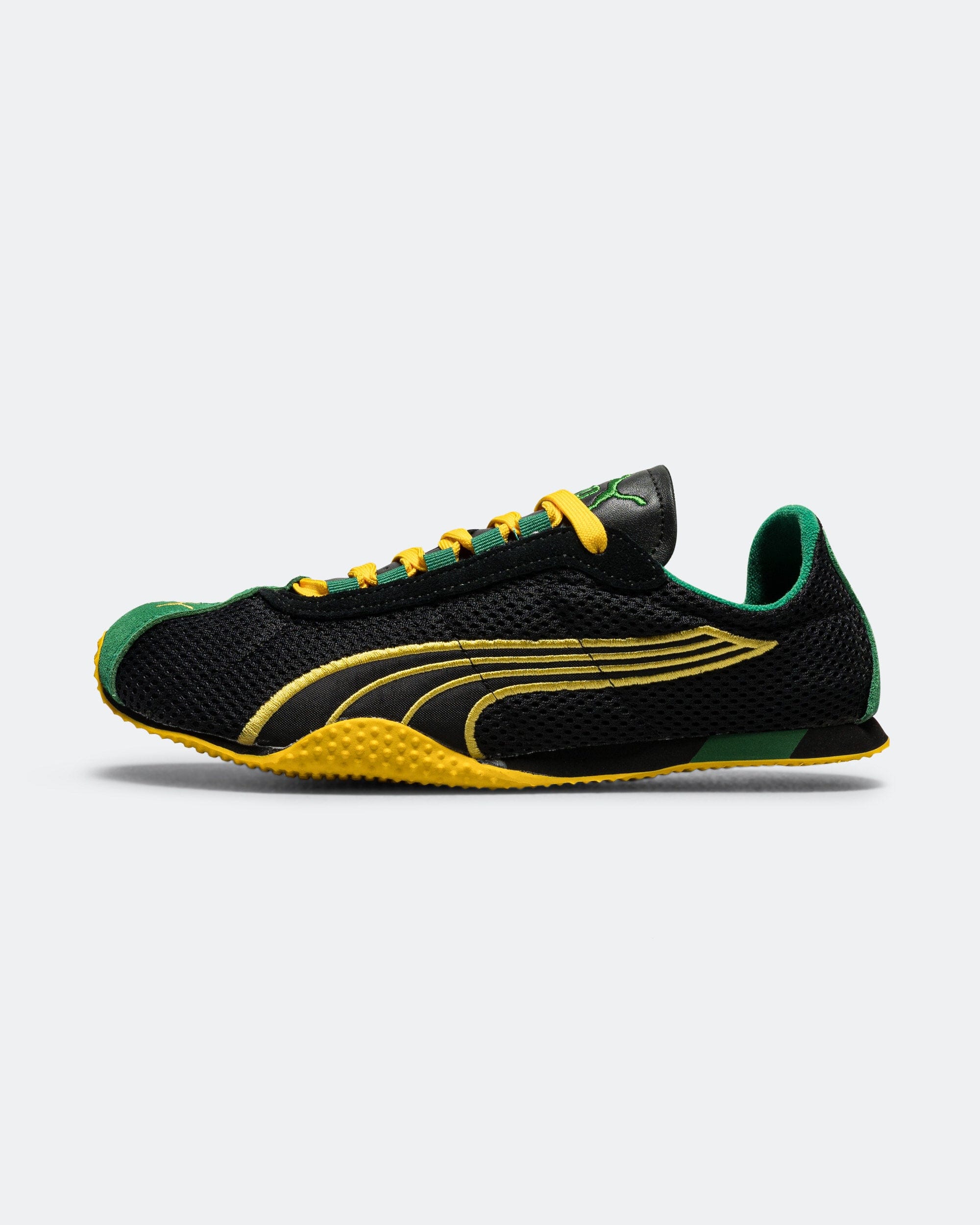 Puma H - Street - Black/Yellow Sizzle