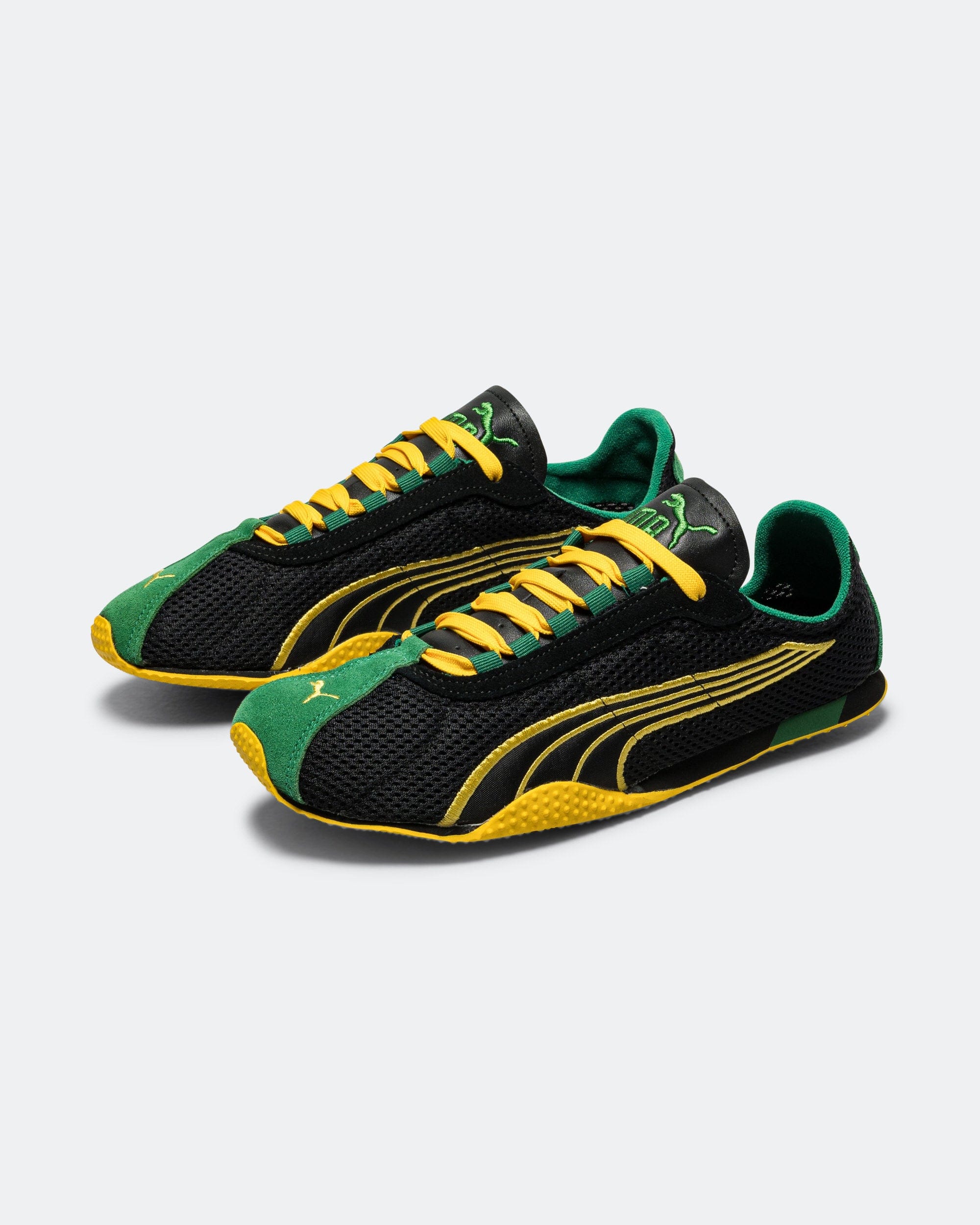 Puma H - Street - Black/Yellow Sizzle
