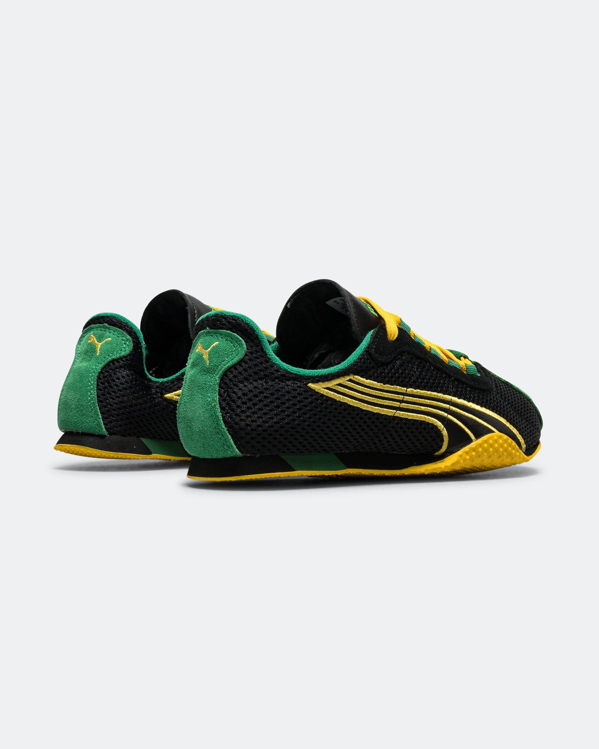 Puma H - Street - Black/Yellow Sizzle