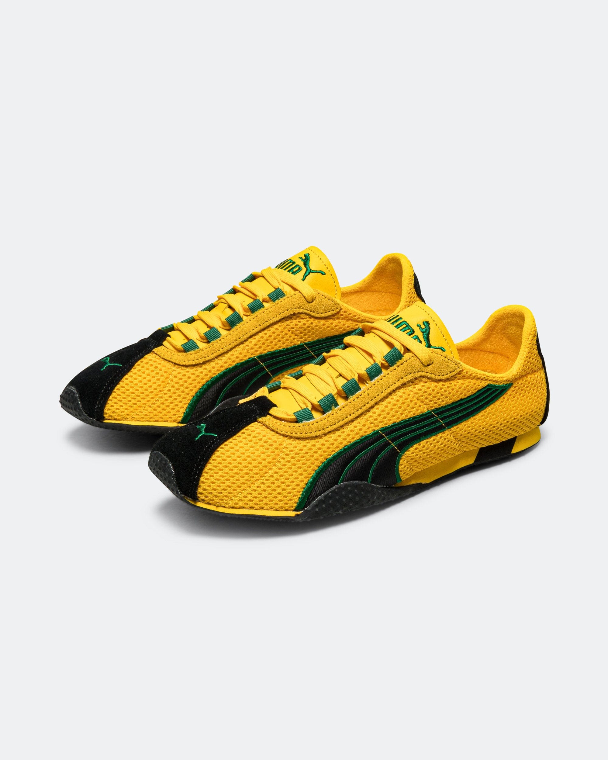 Puma H - Street - Yellow Sizzle/Archive Green