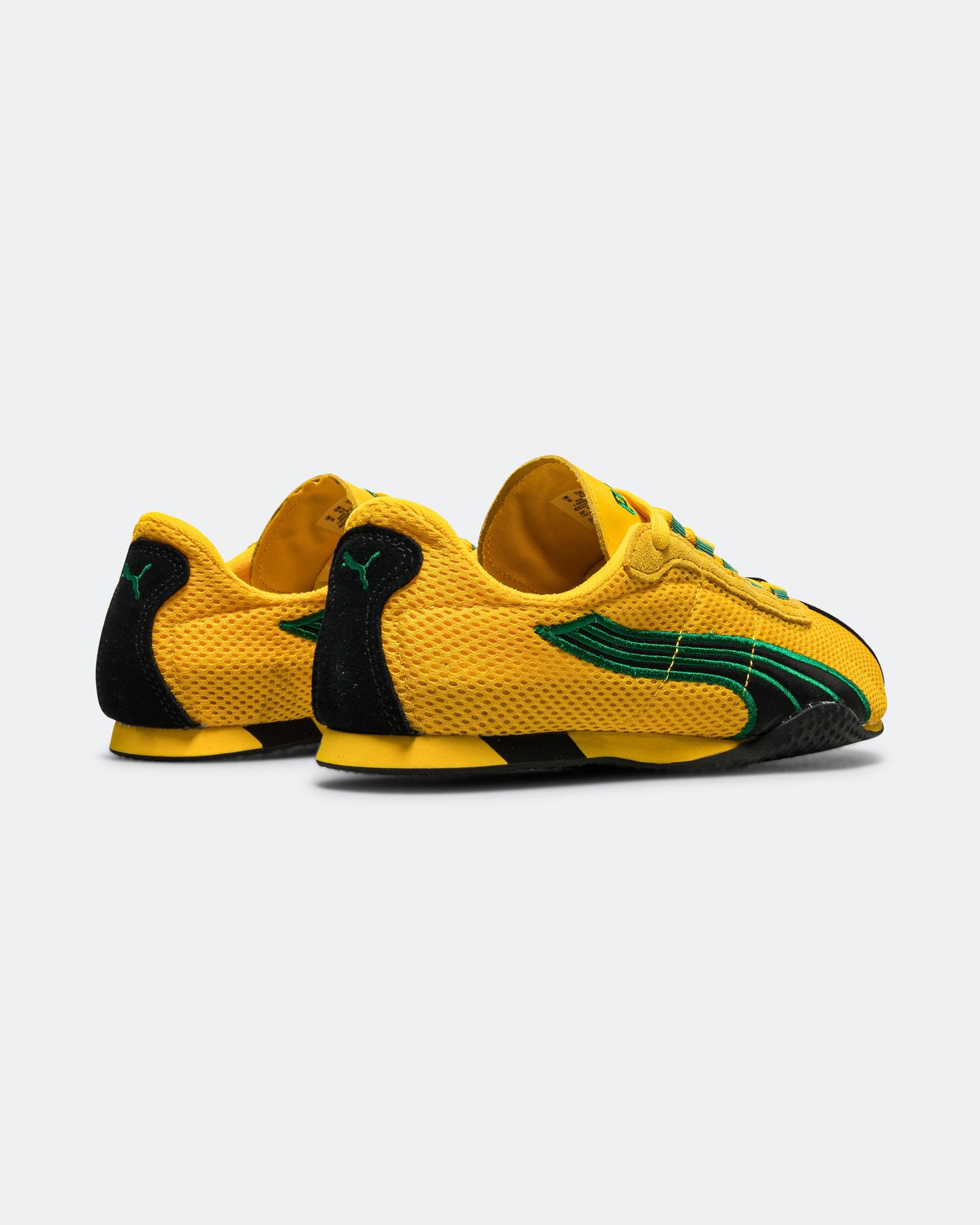 Puma H - Street - Yellow Sizzle/Archive Green