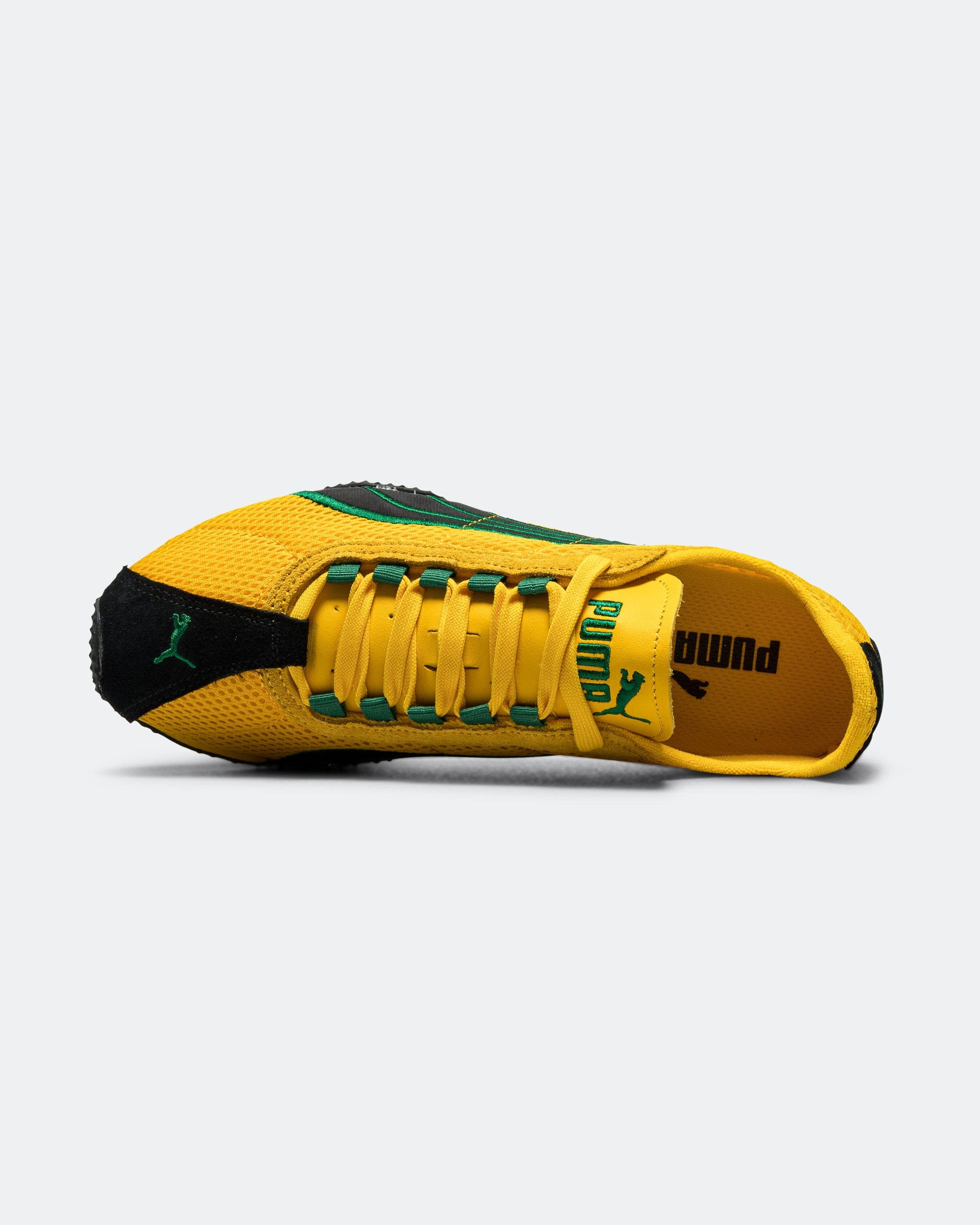 Puma H - Street - Yellow Sizzle/Archive Green