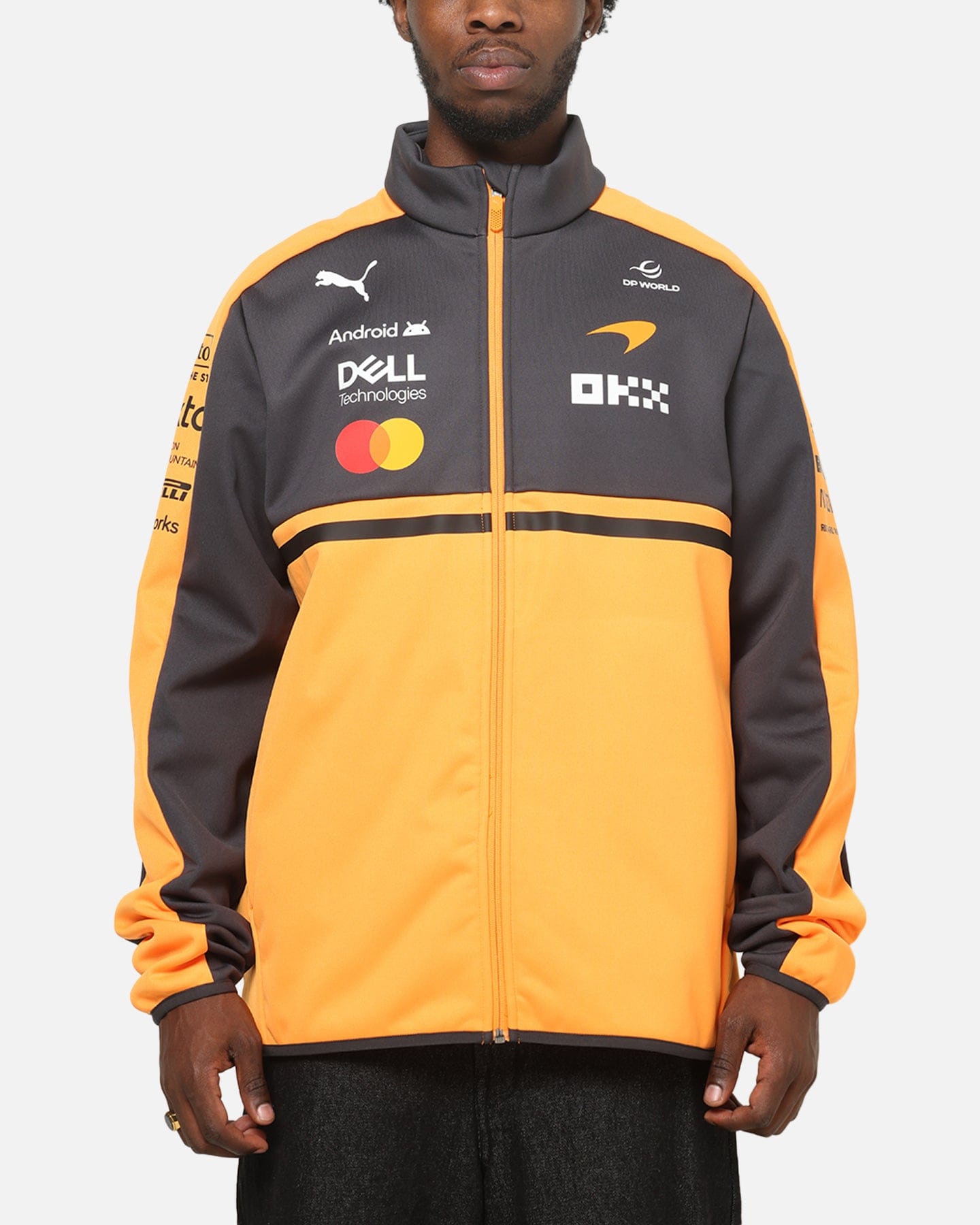 Puma x Mclaren Softshell Jacket Papaya