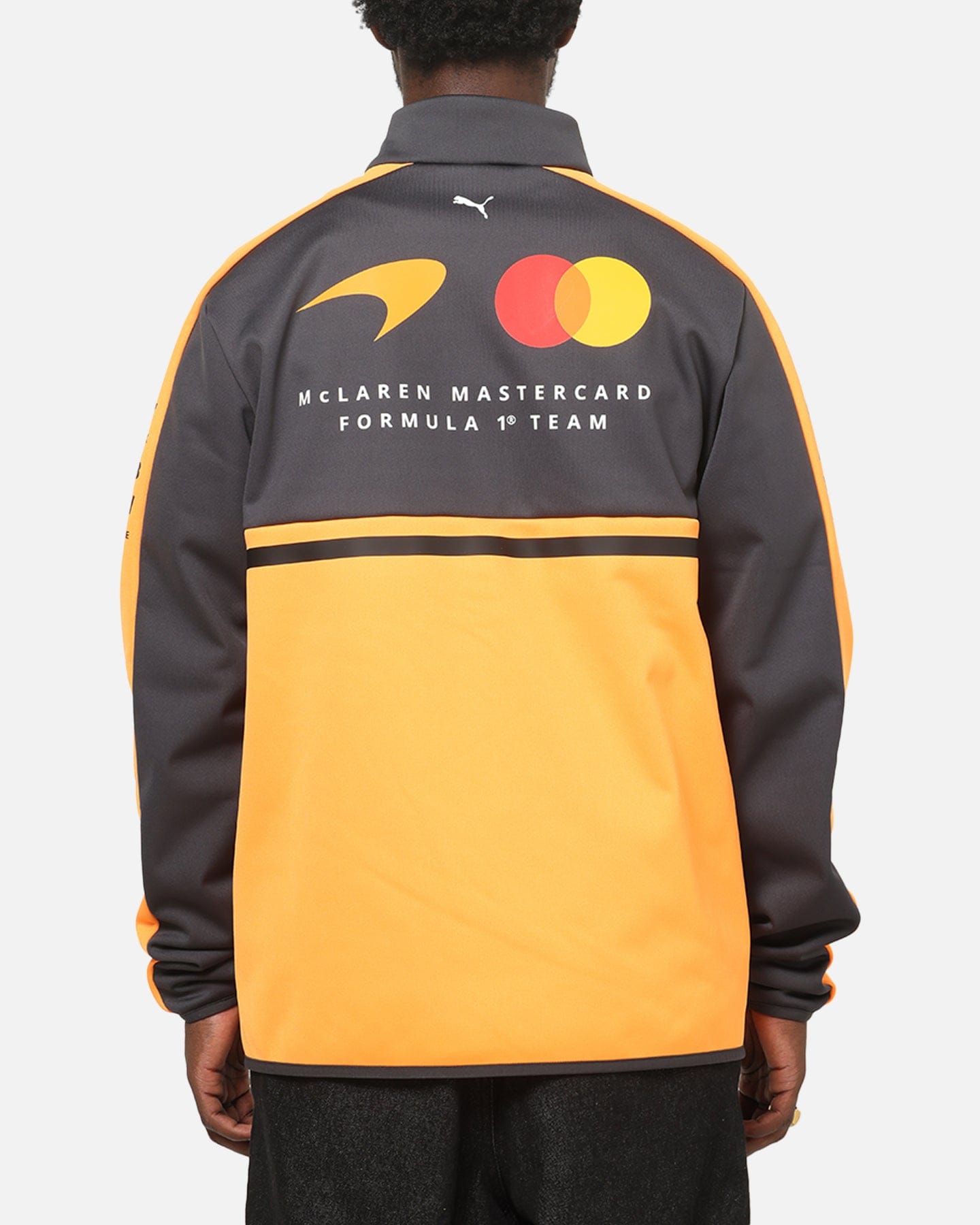 Puma x Mclaren Softshell Jacket Papaya