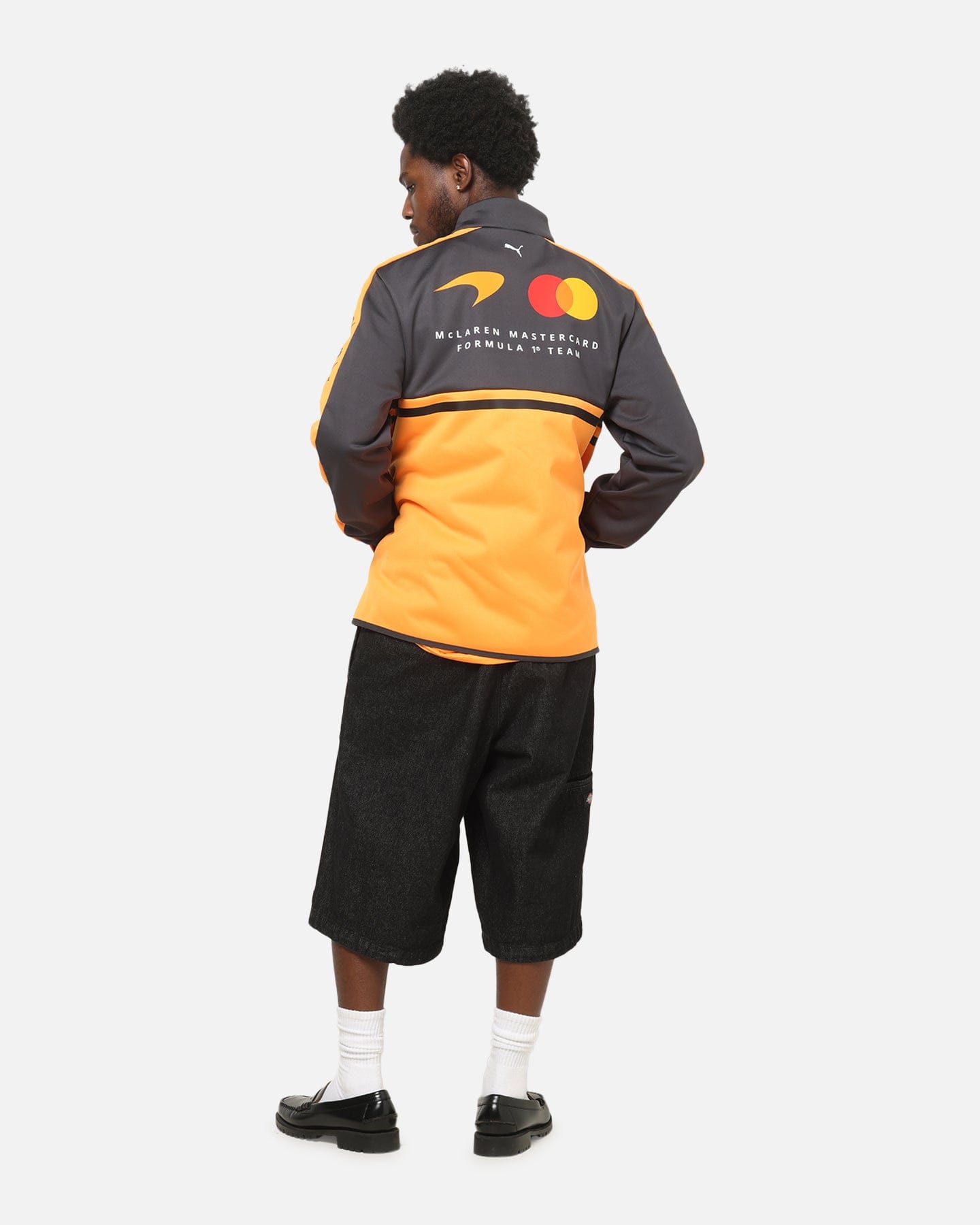 Puma x Mclaren Softshell Jacket Papaya