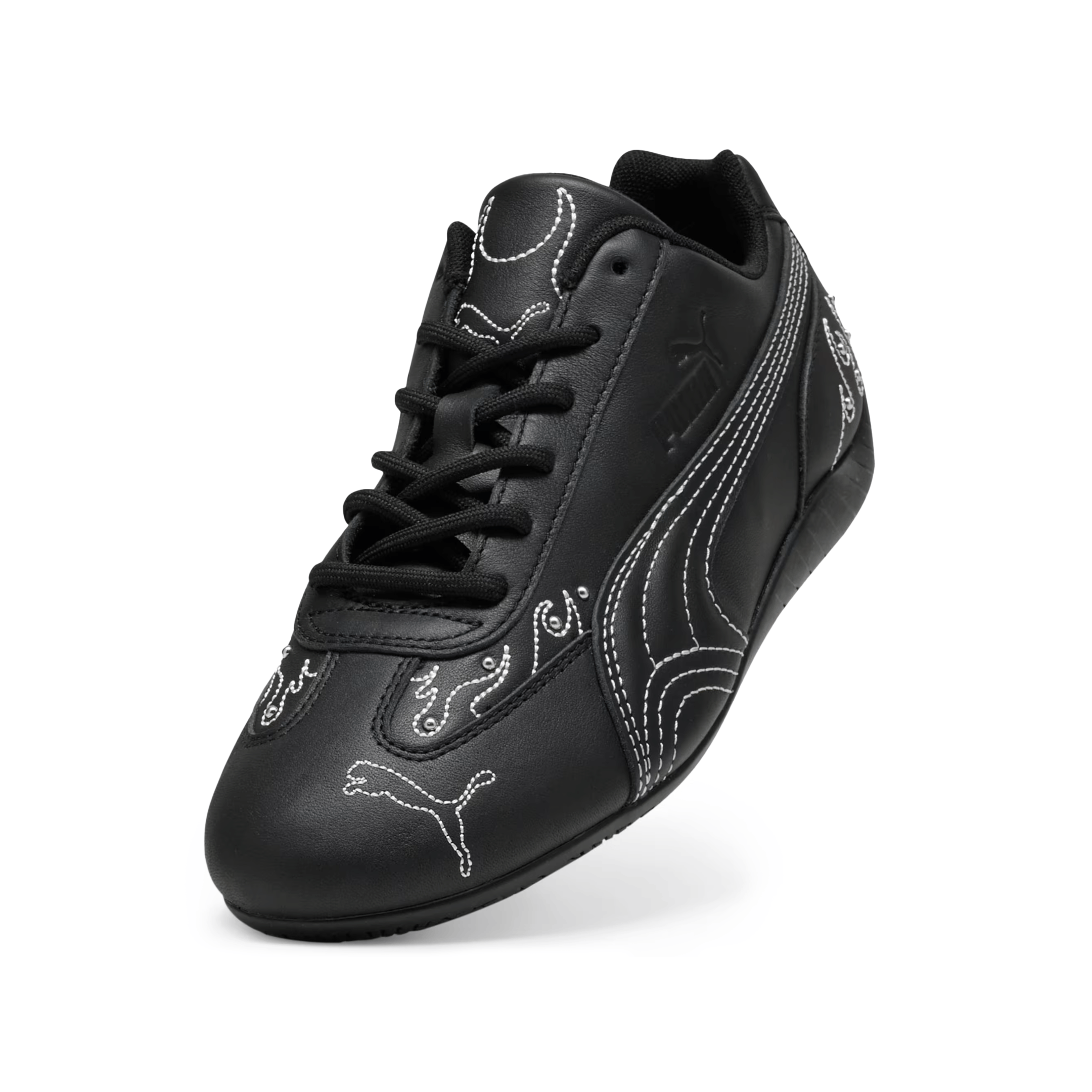 Puma Women's Speedcat Embellished Black/Frosted Ivory