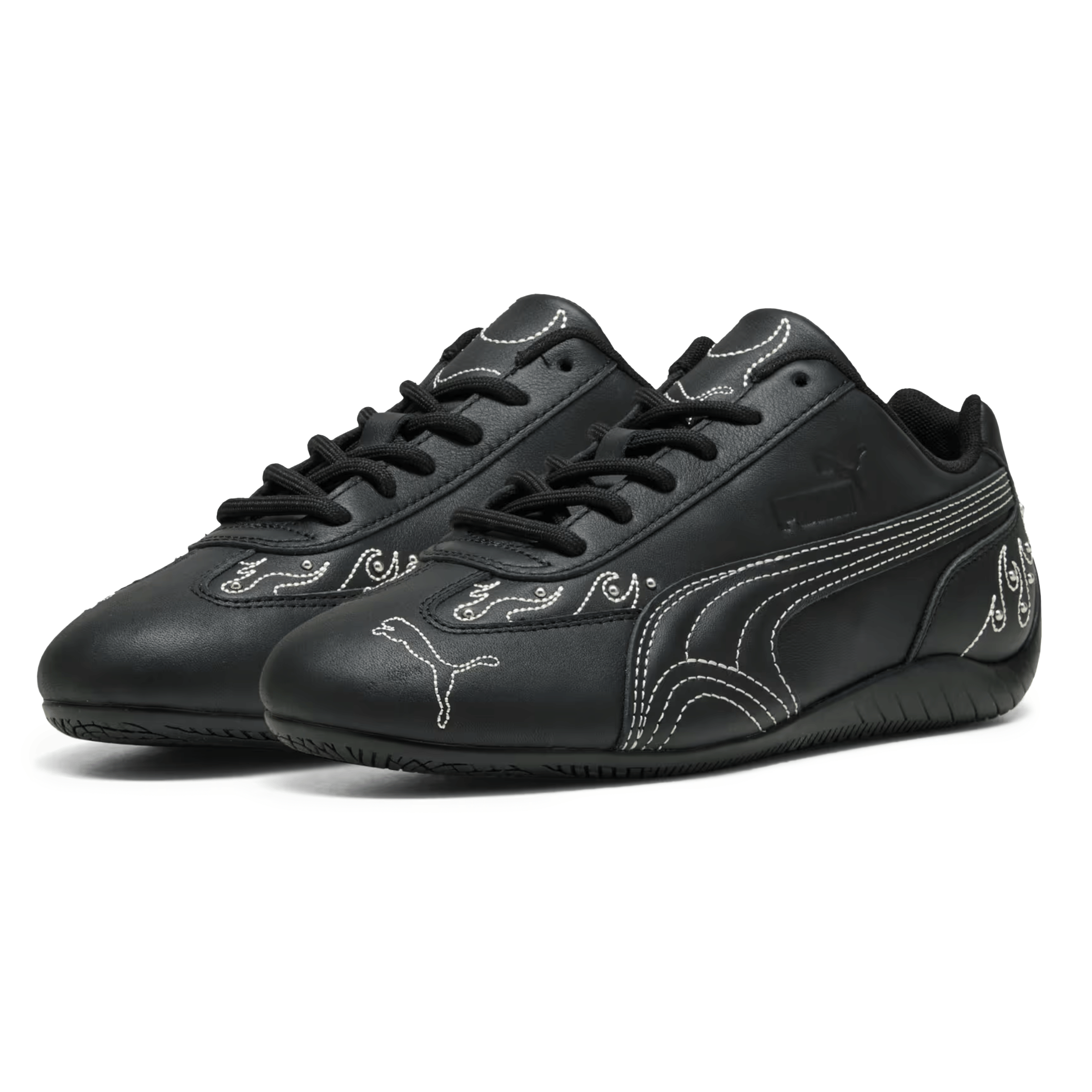 Puma Women's Speedcat Embellished Black/Frosted Ivory