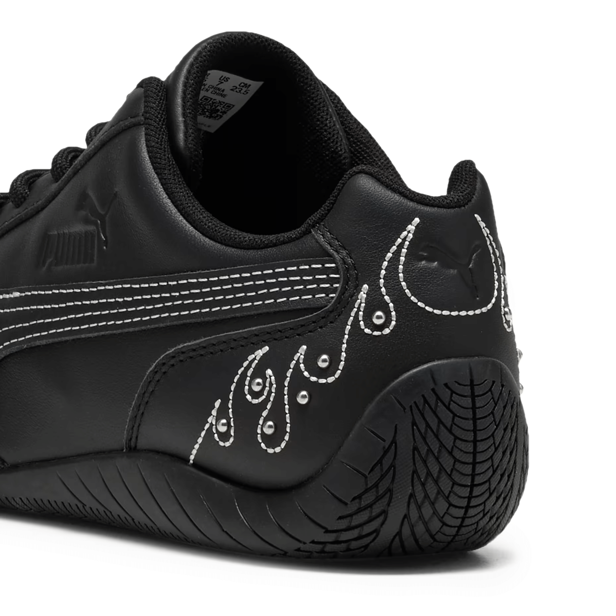 Puma Women's Speedcat Embellished Black/Frosted Ivory