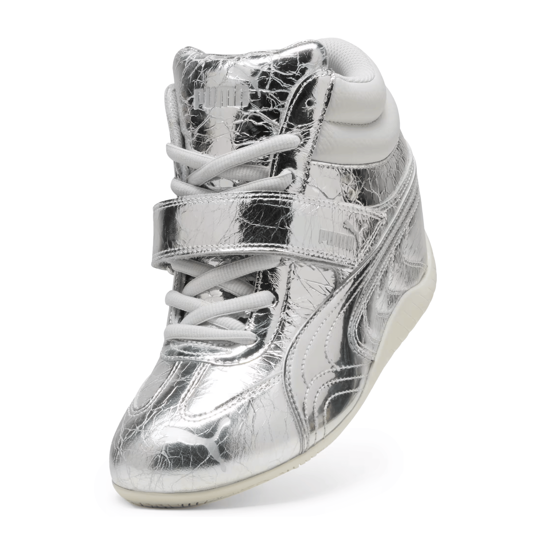 Puma Women's Speedcat Wedge Luster Silver/Vapor Grey