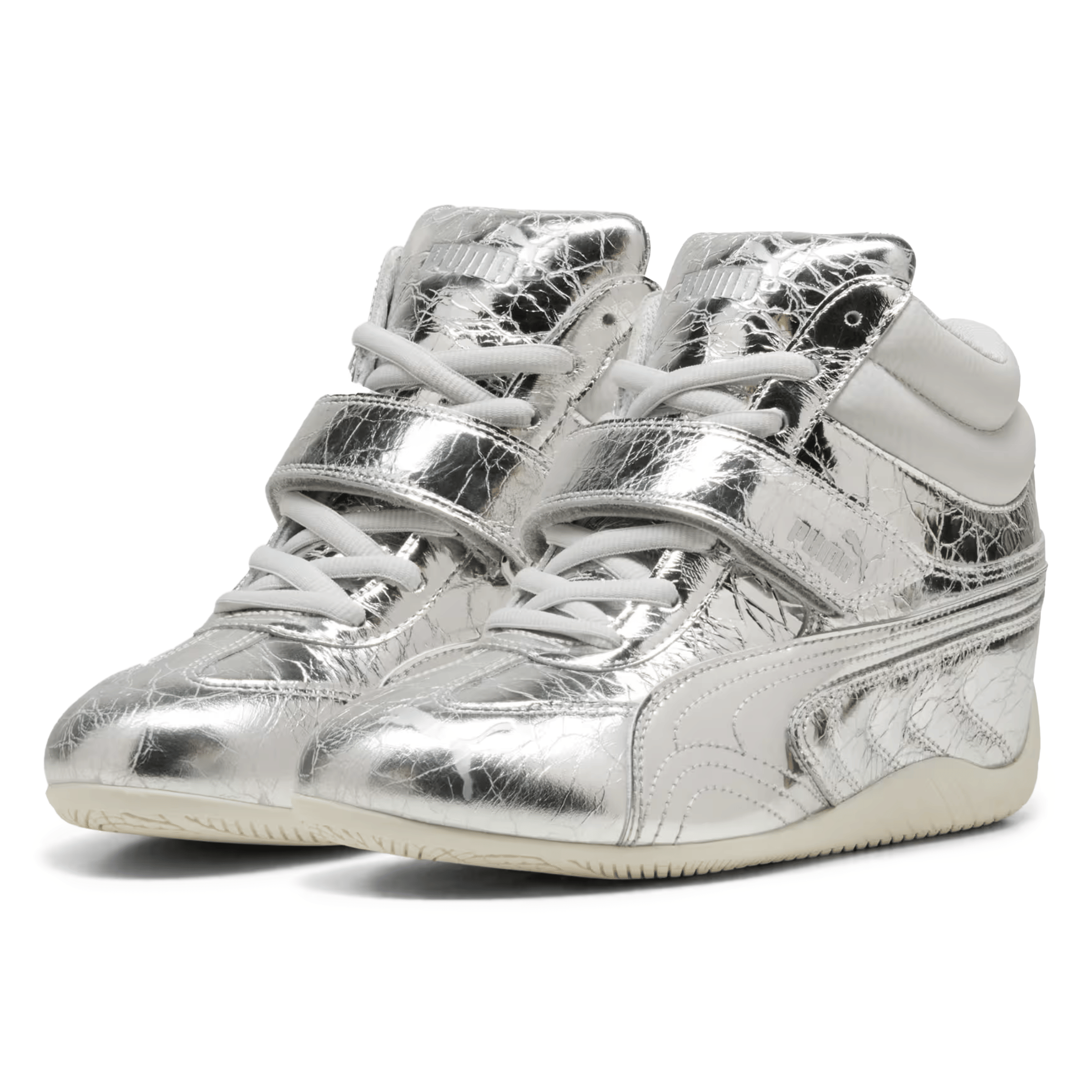 Puma Women's Speedcat Wedge Luster Silver/Vapor Grey