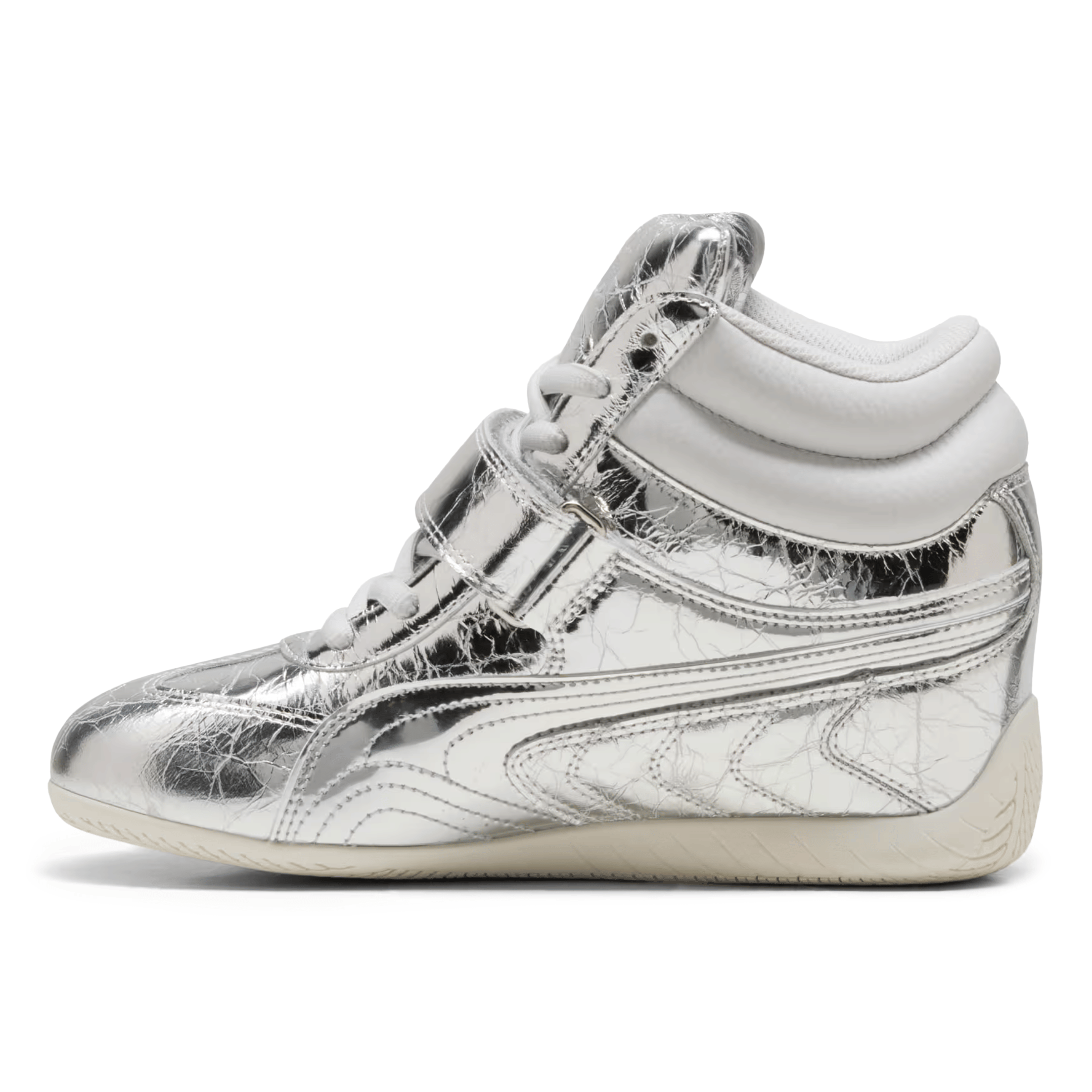 Puma Women's Speedcat Wedge Luster Silver/Vapor Grey