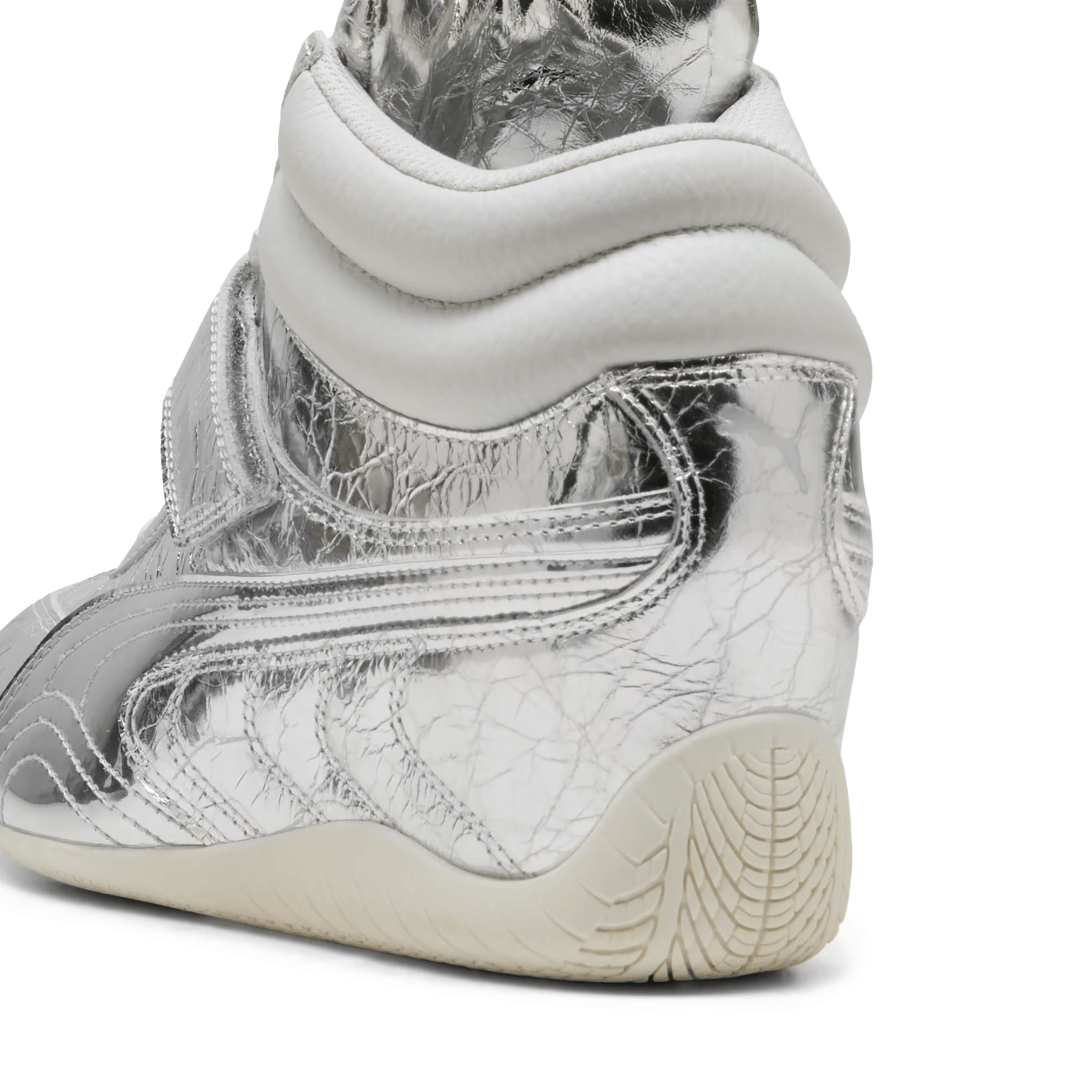 Puma Women's Speedcat Wedge Luster Silver/Vapor Grey