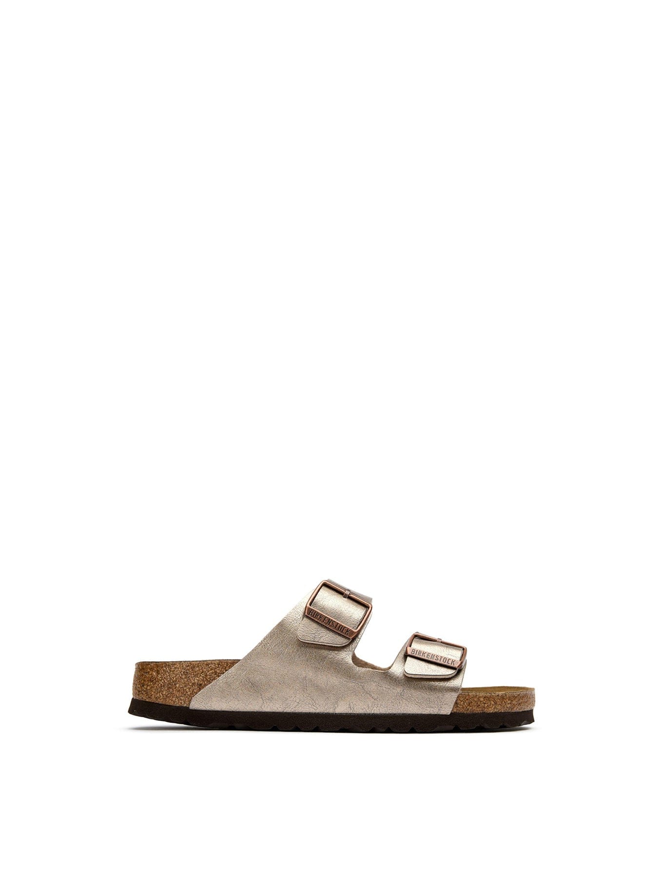 Birkenstock Arizona Synthetic Sandals Gold